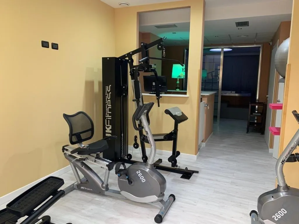 Fitness centre/facilities in Hotel Sila