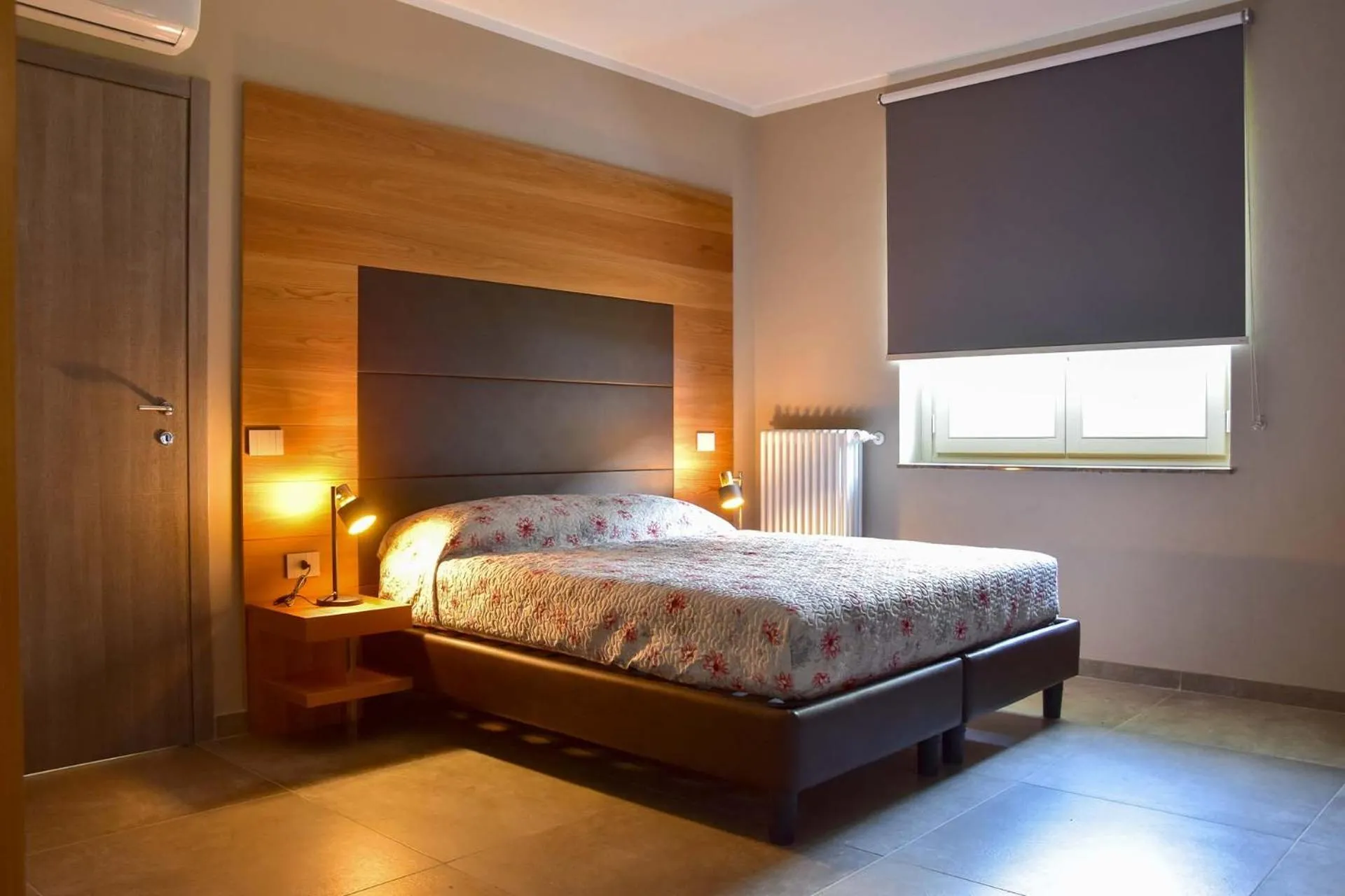 Bed in Il Riccio e la Castagna - Country House