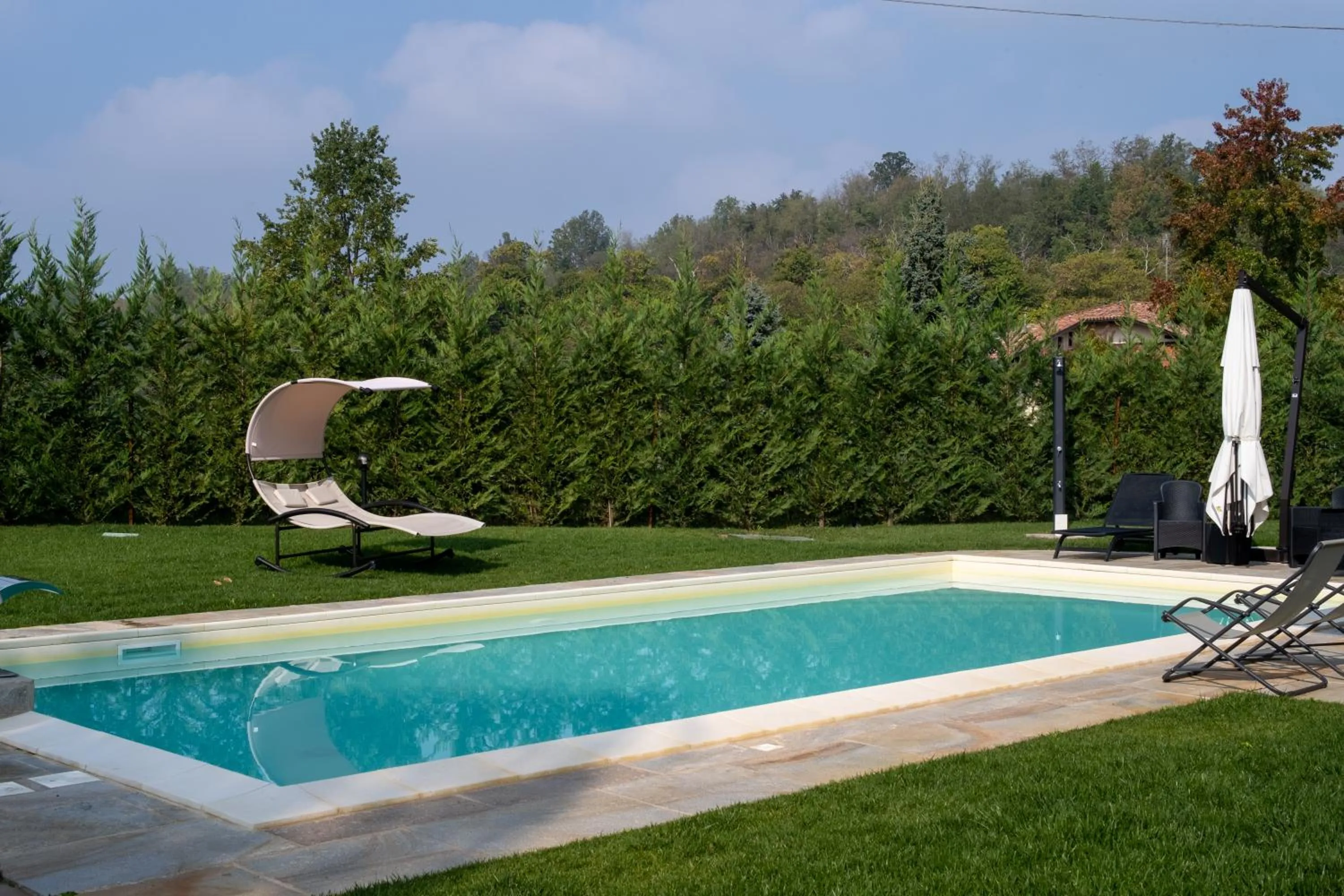 Swimming pool in Il Riccio e la Castagna - Country House