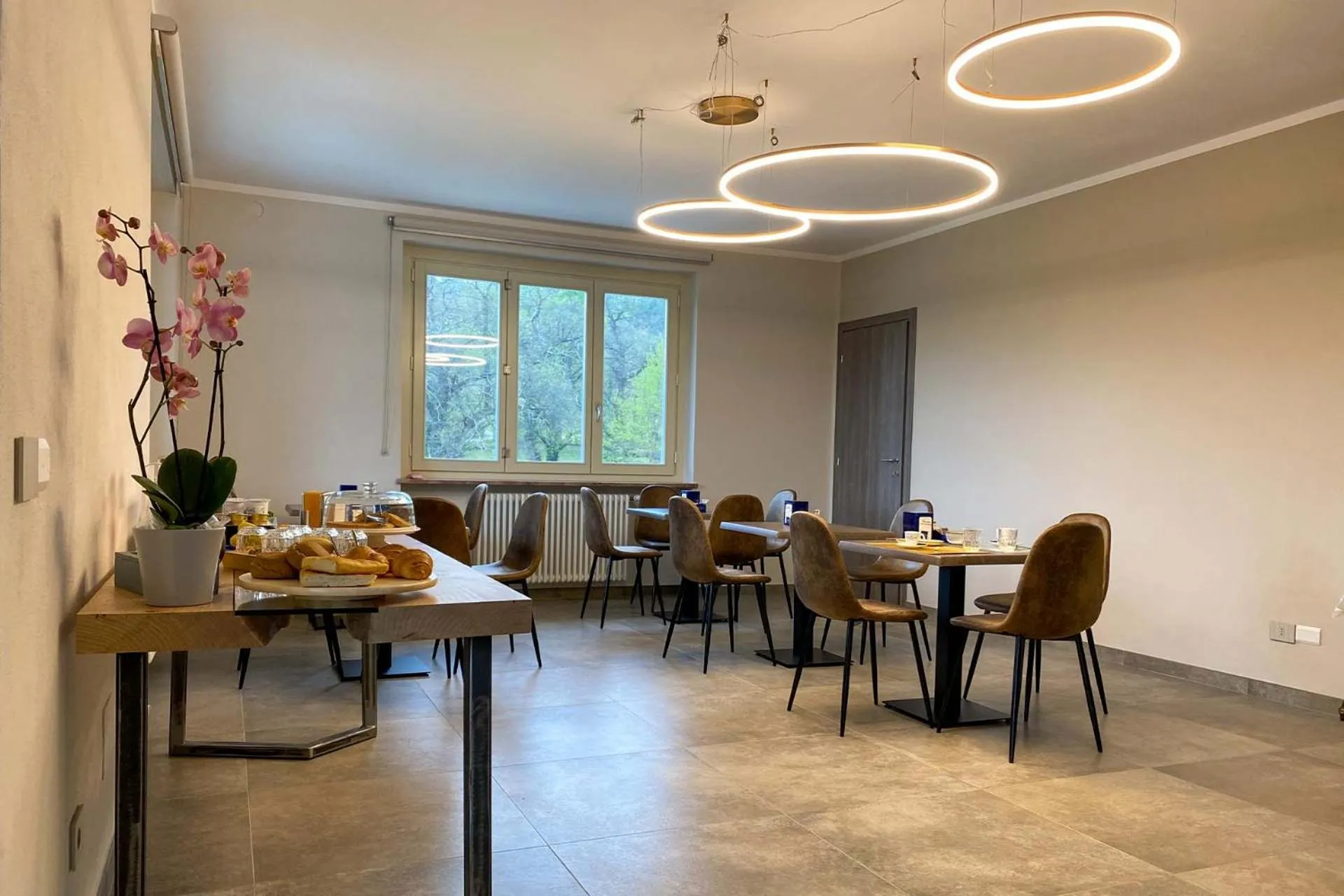 Lounge or bar in Il Riccio e la Castagna - Country House