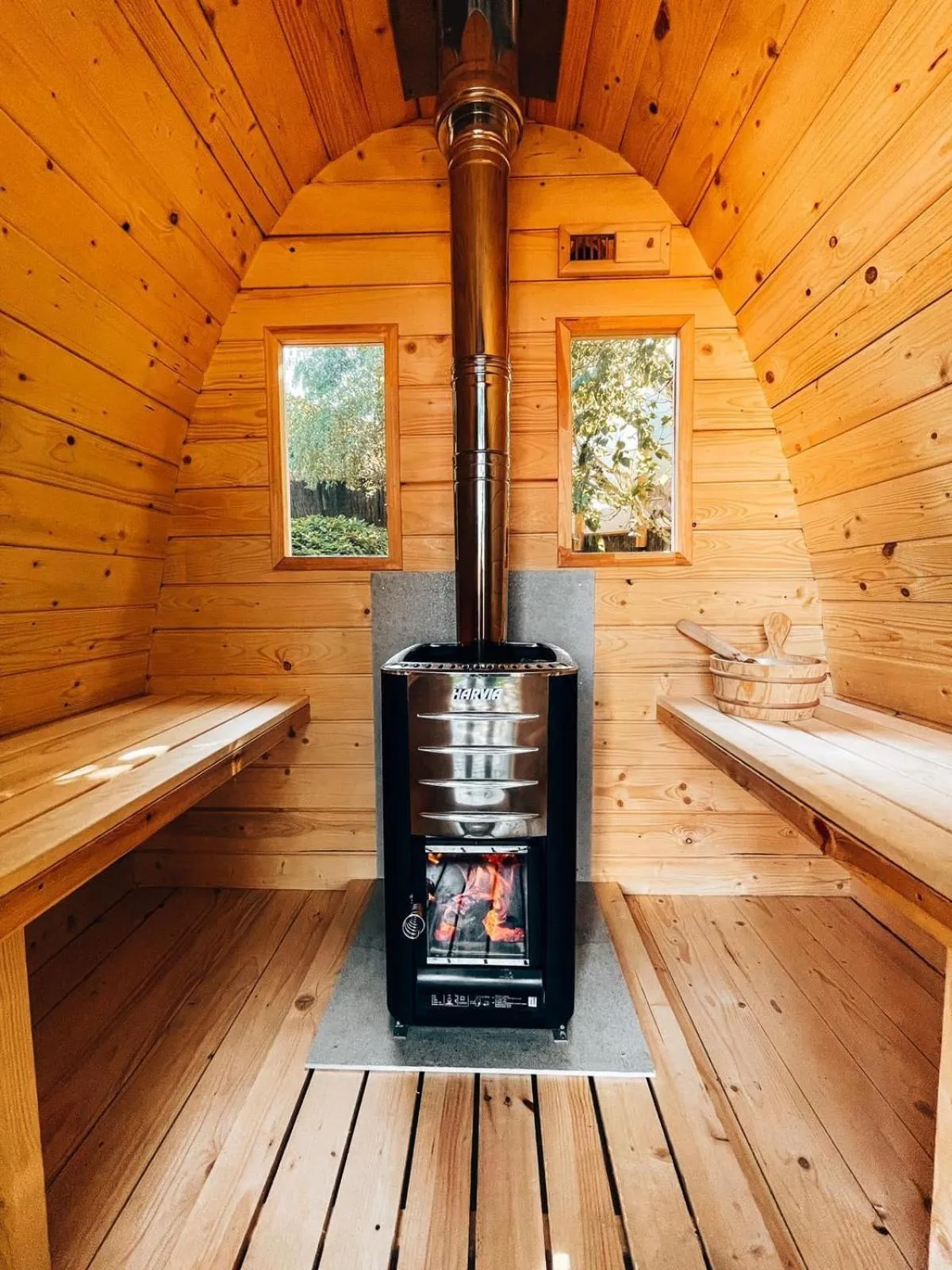 Sauna in Il Riccio e la Castagna - Country House