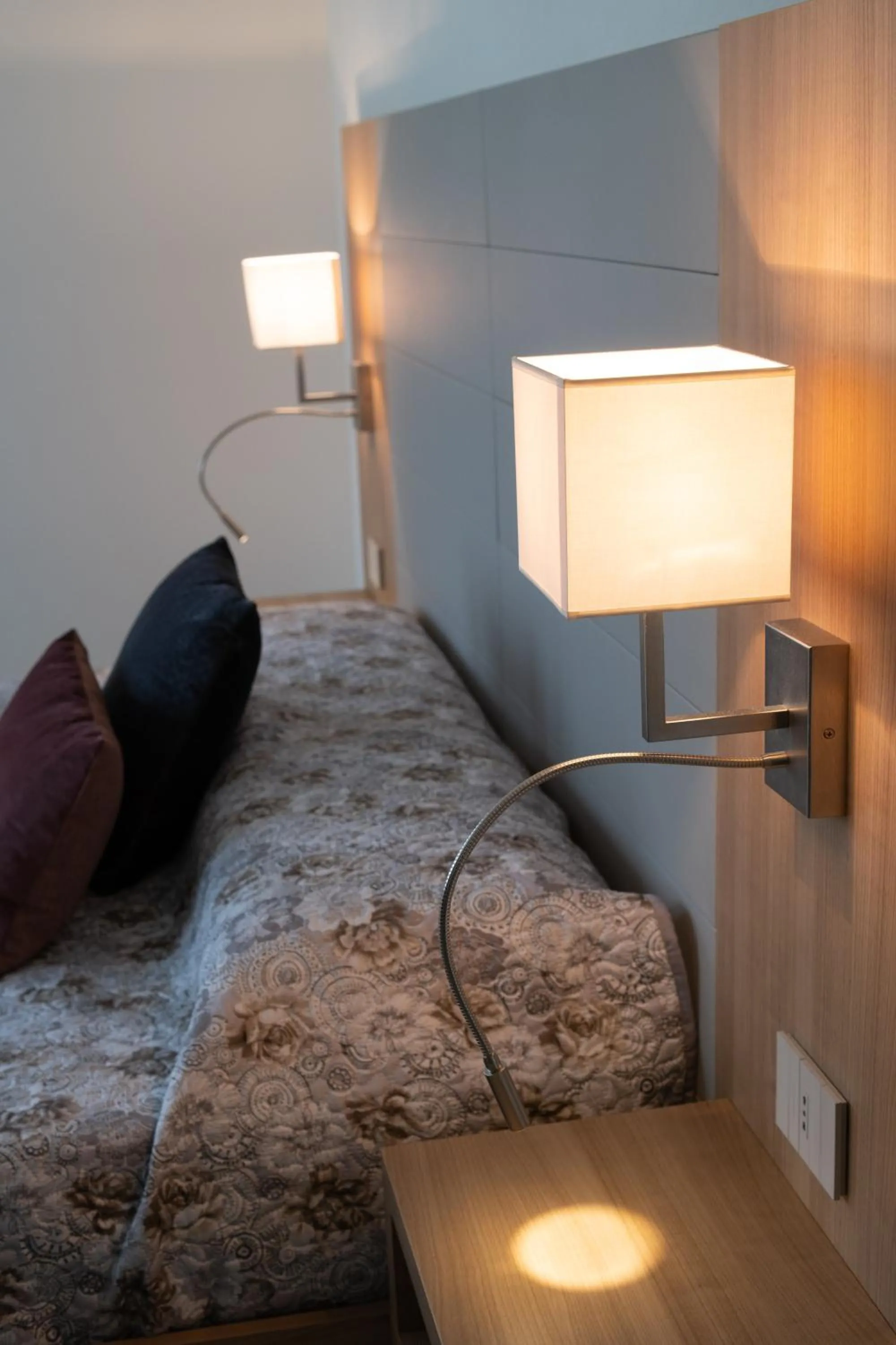 Bed in Il Riccio e la Castagna - Country House