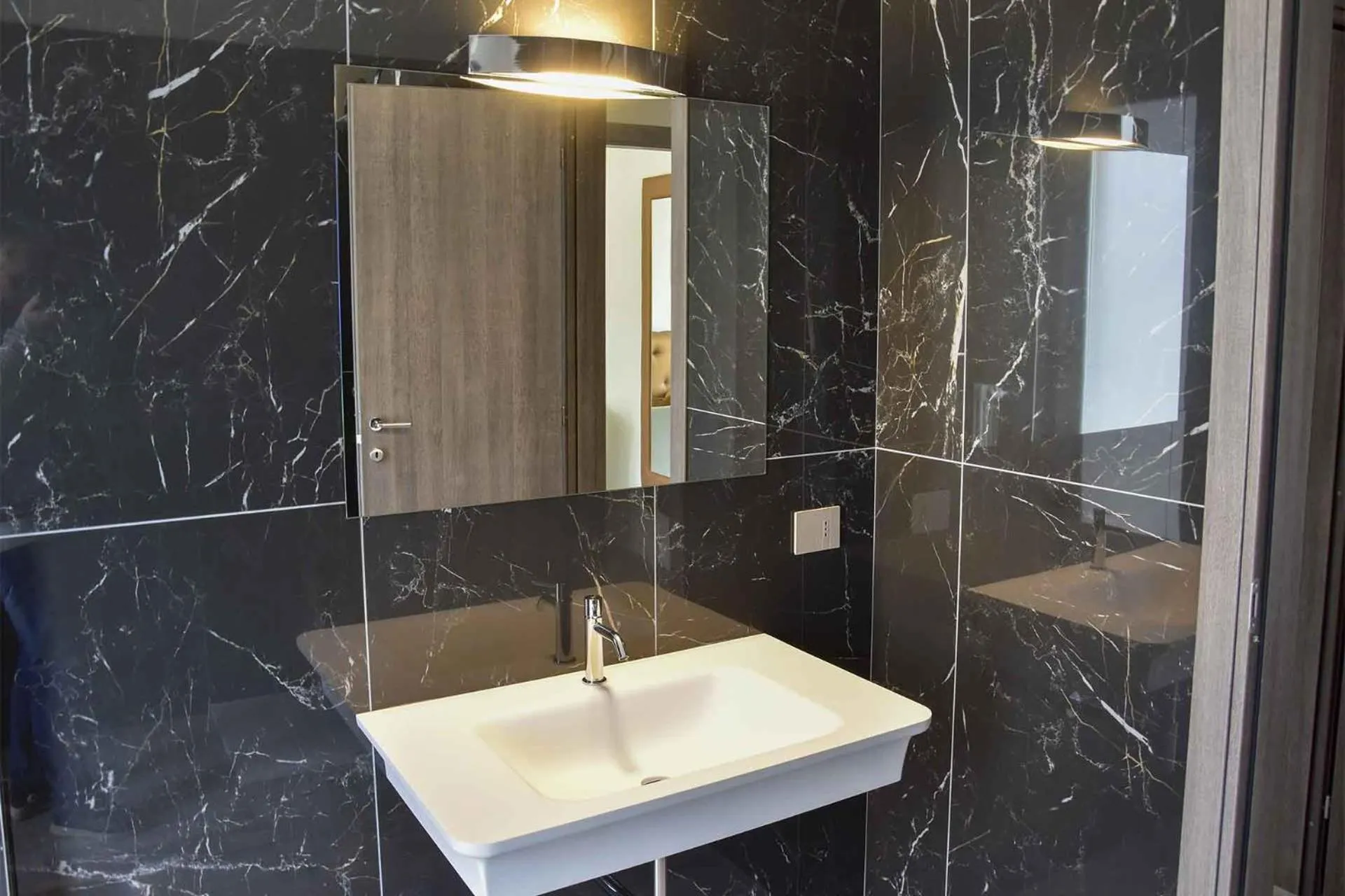 Bathroom in Il Riccio e la Castagna - Country House