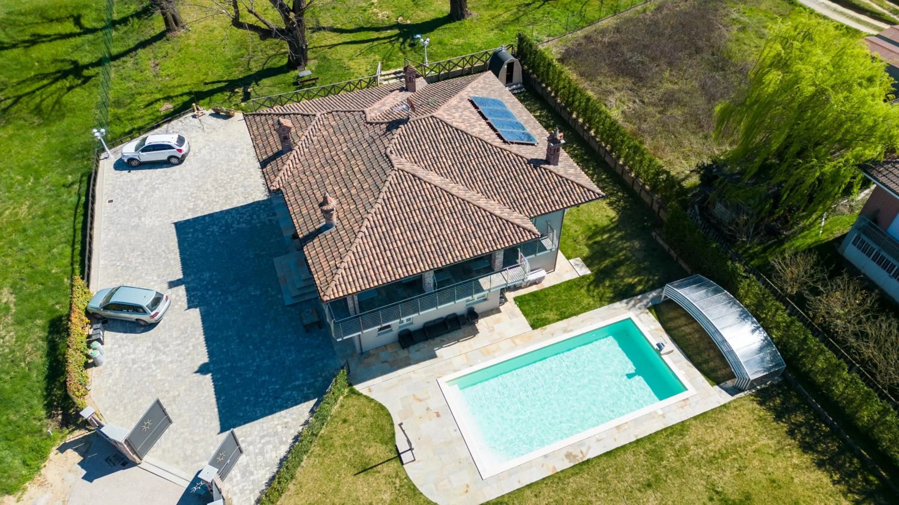 Bird's eye view in Il Riccio e la Castagna - Country House
