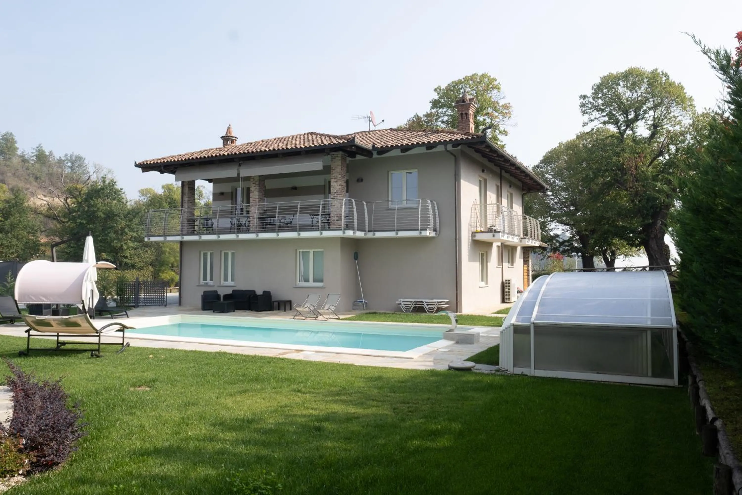 Property building in Il Riccio e la Castagna - Country House