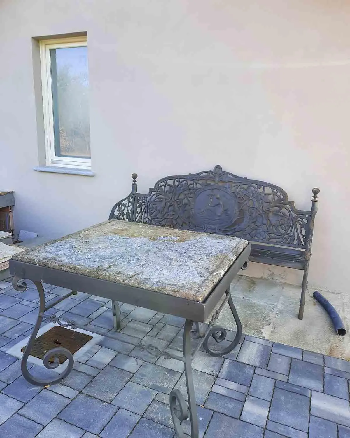 Patio in Il Riccio e la Castagna - Country House