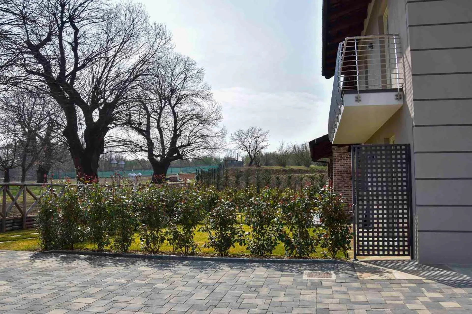 Garden view in Il Riccio e la Castagna - Country House