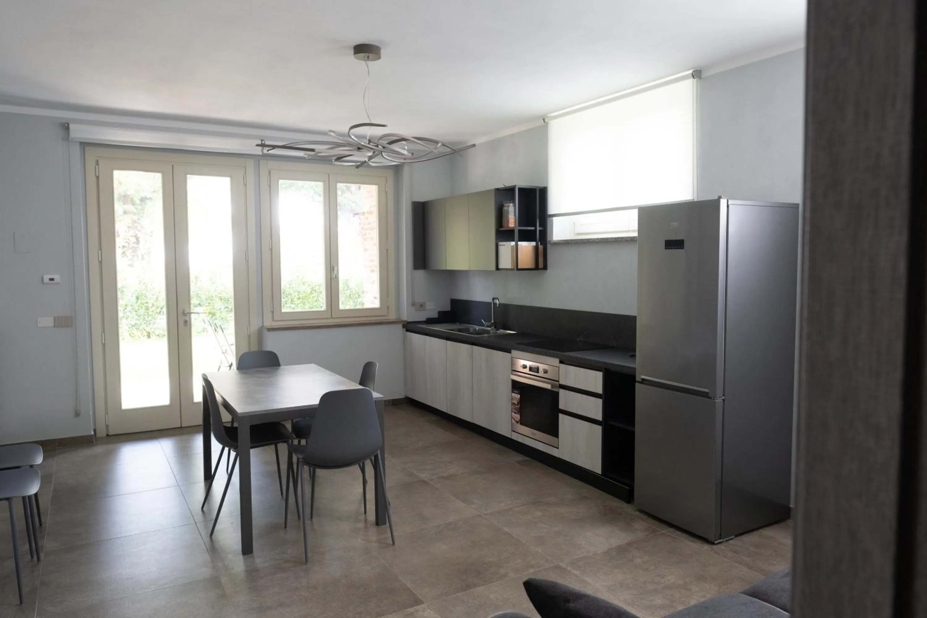 Kitchen or kitchenette in Il Riccio e la Castagna - Country House