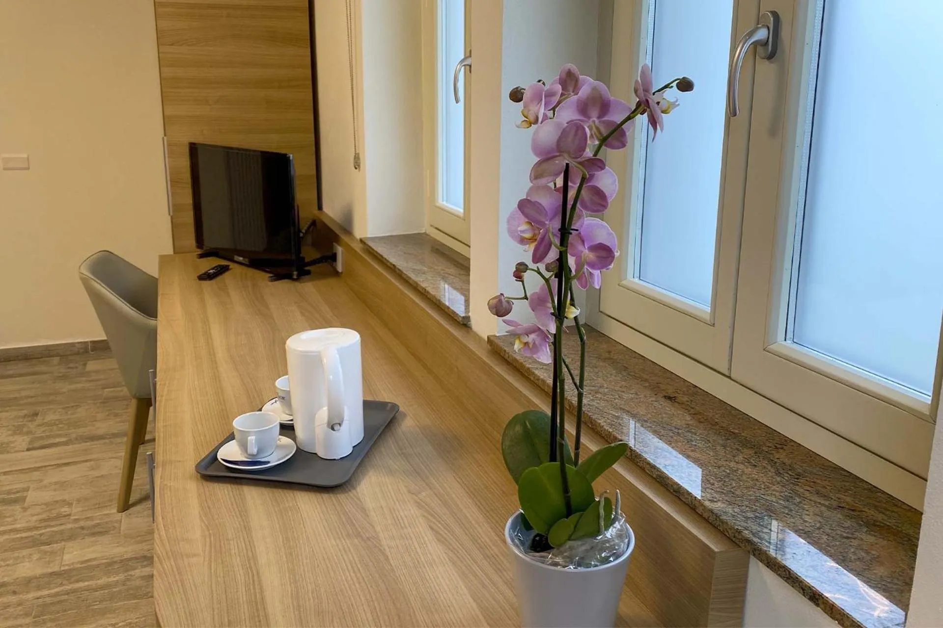 Coffee/tea facilities in Il Riccio e la Castagna - Country House