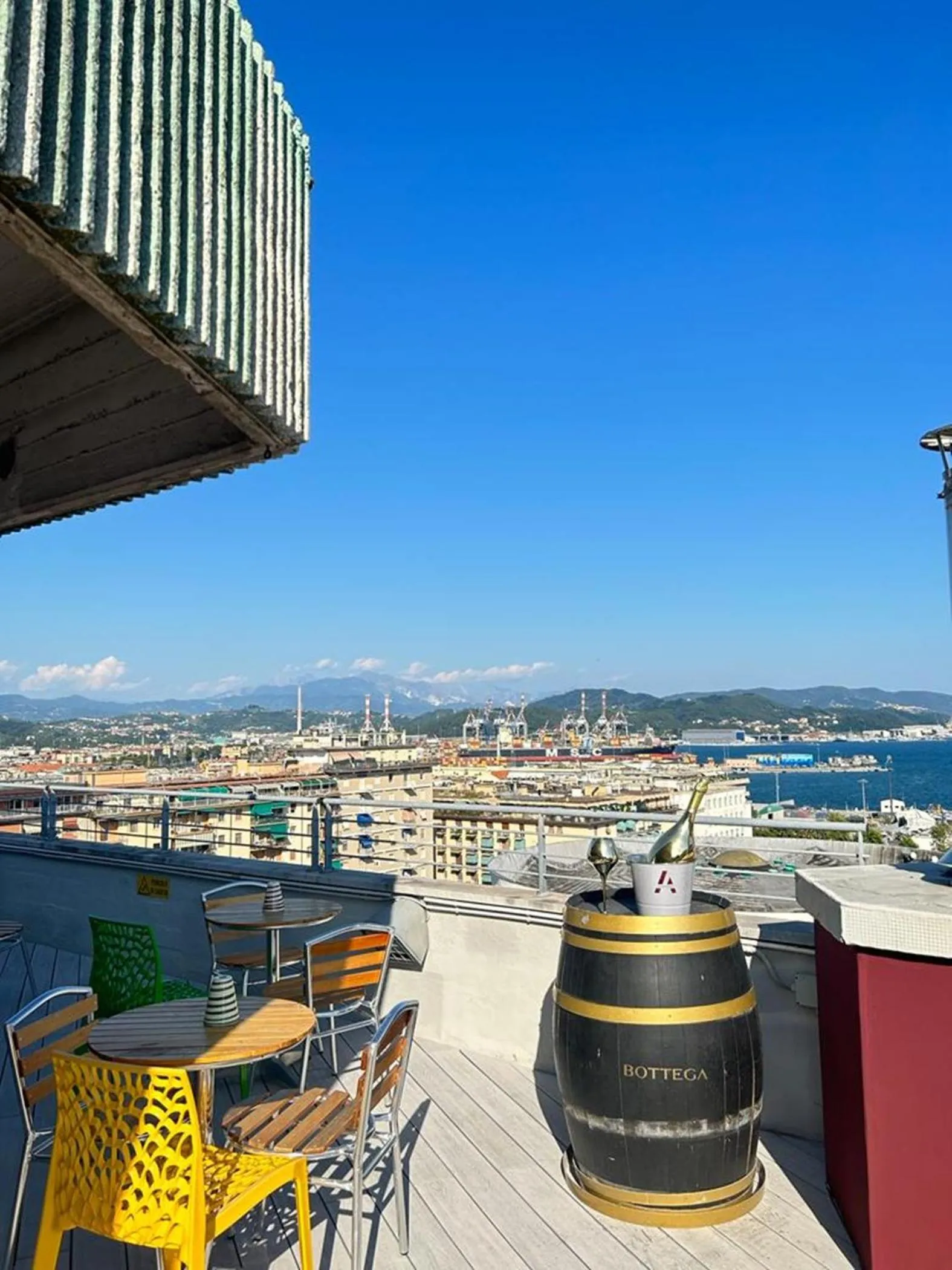 Balcony/Terrace in HH Il Gabbiano