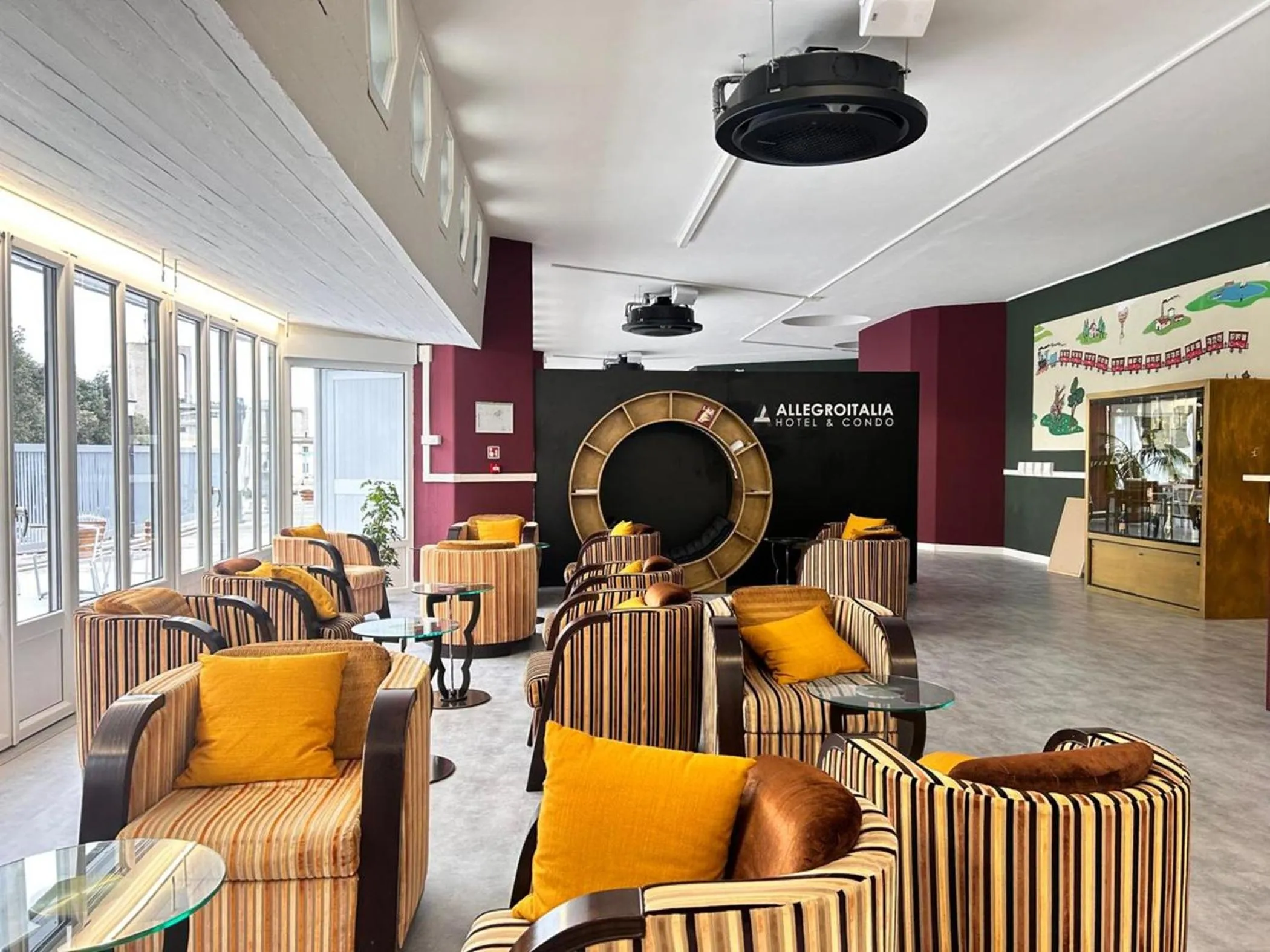 Lobby or reception, Restaurant/Places to Eat in HH Il Gabbiano