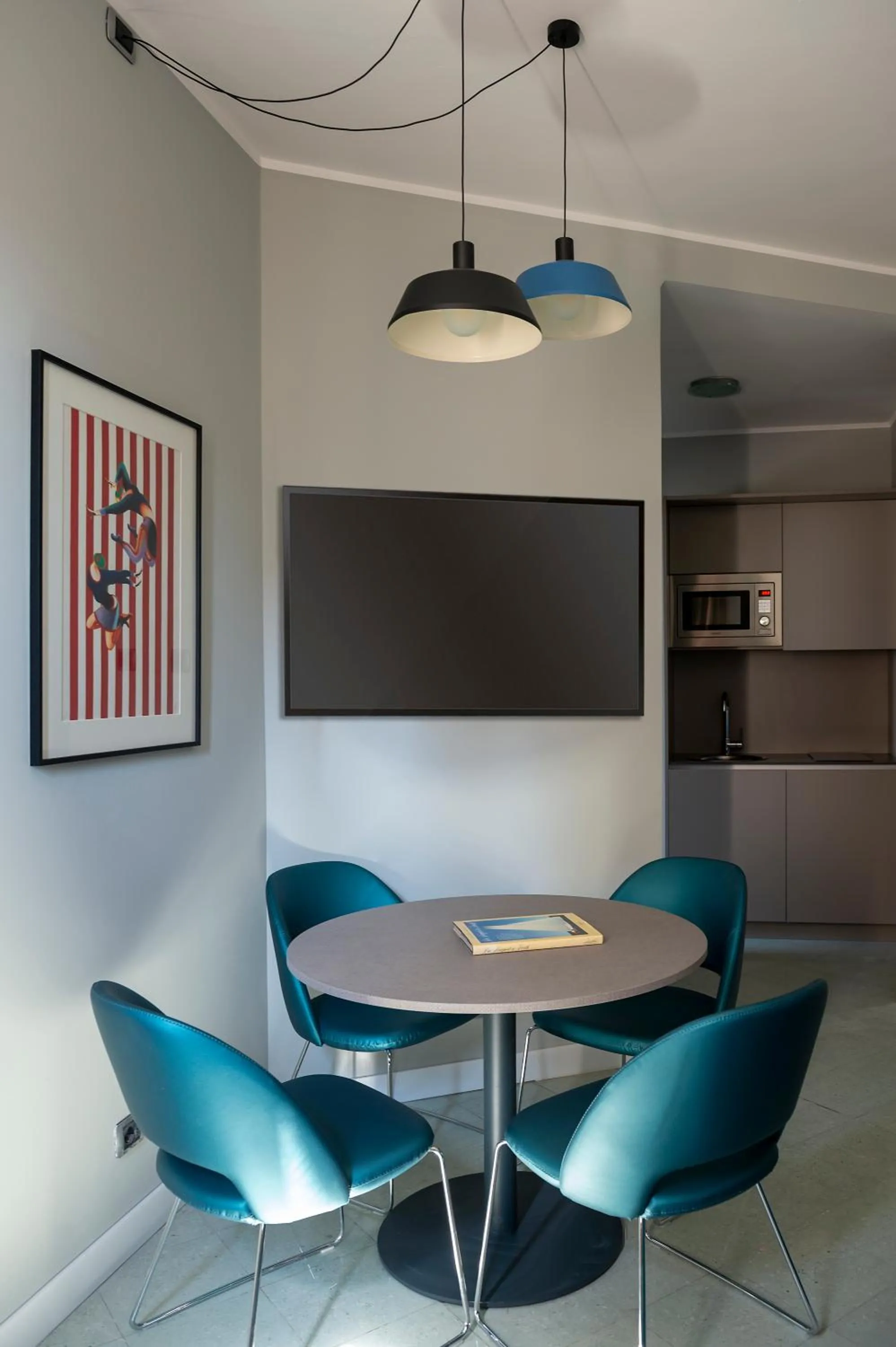 Kitchen or kitchenette, Dining Area in HH Il Gabbiano