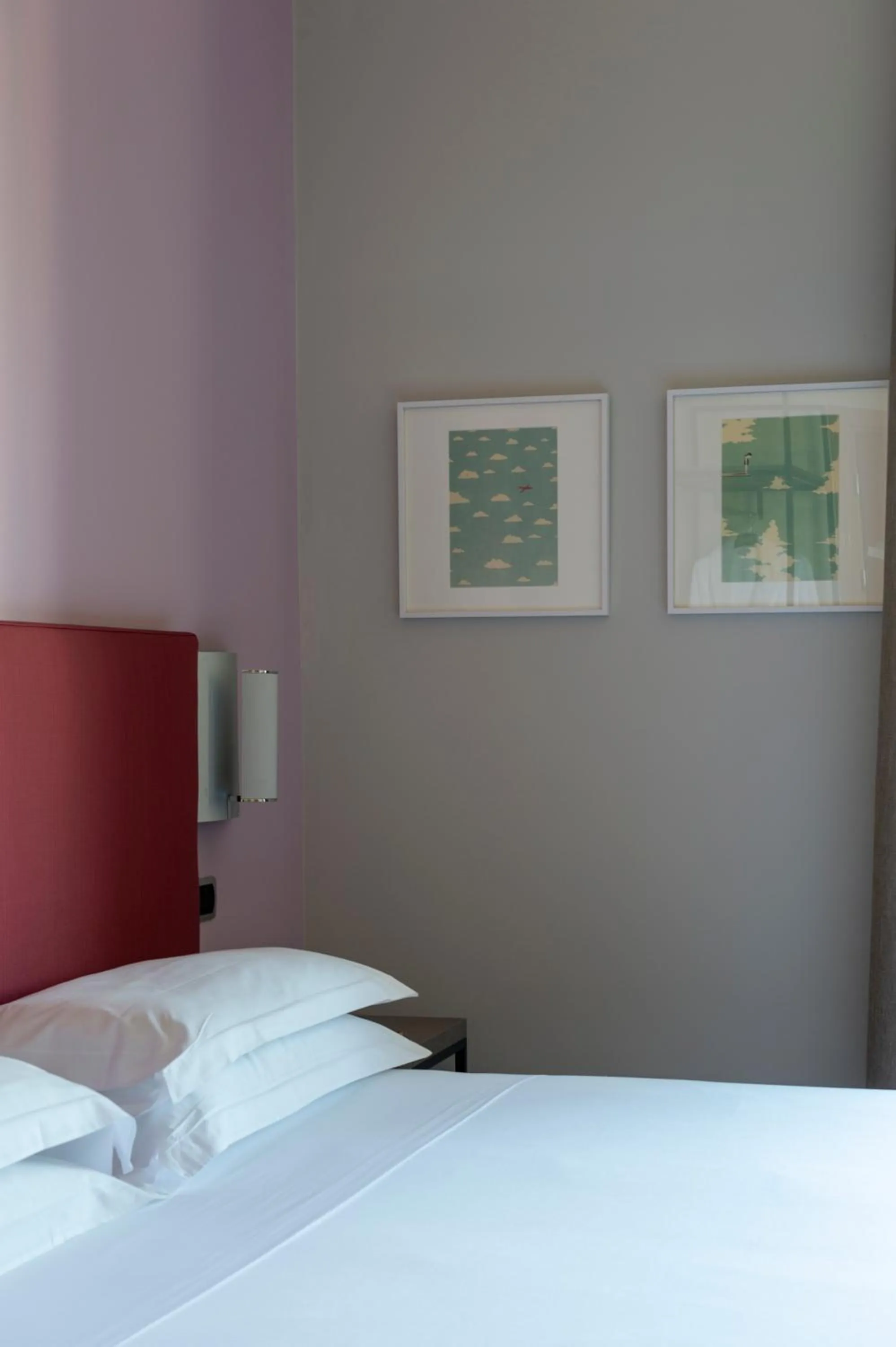 Photo of the whole room, Bed in HH Il Gabbiano