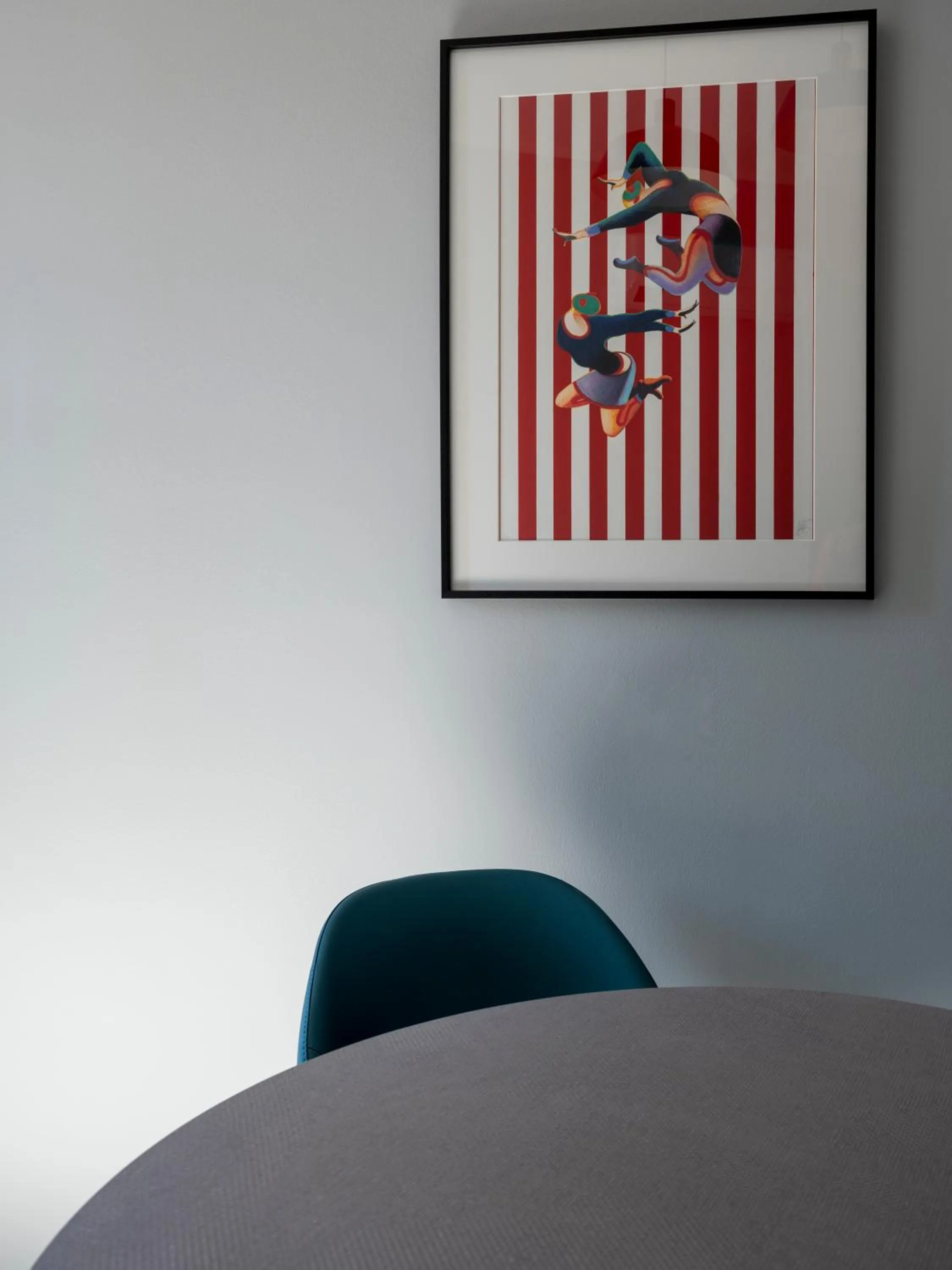 Decorative detail in HH Il Gabbiano