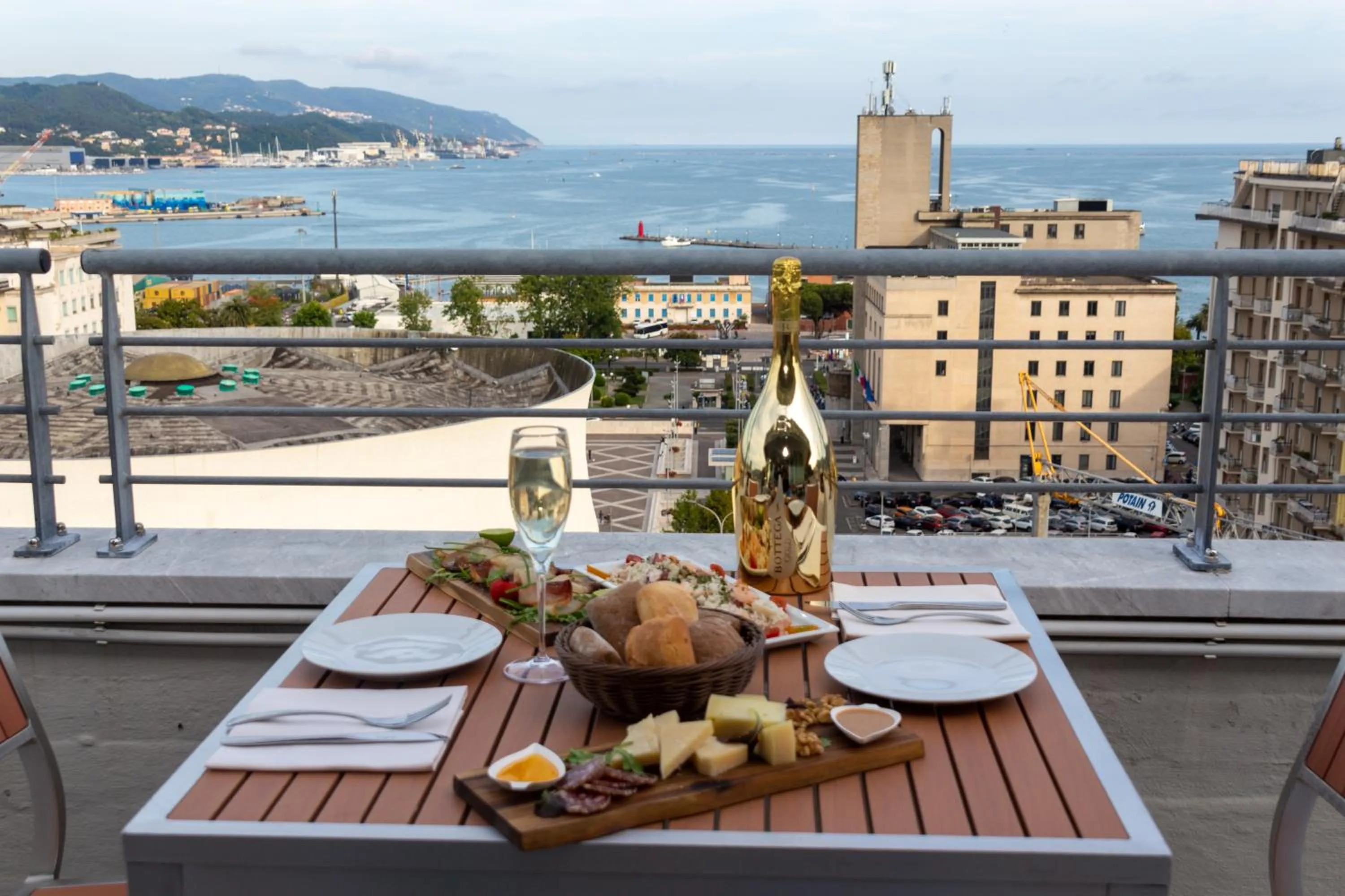 Balcony/Terrace in HH Il Gabbiano