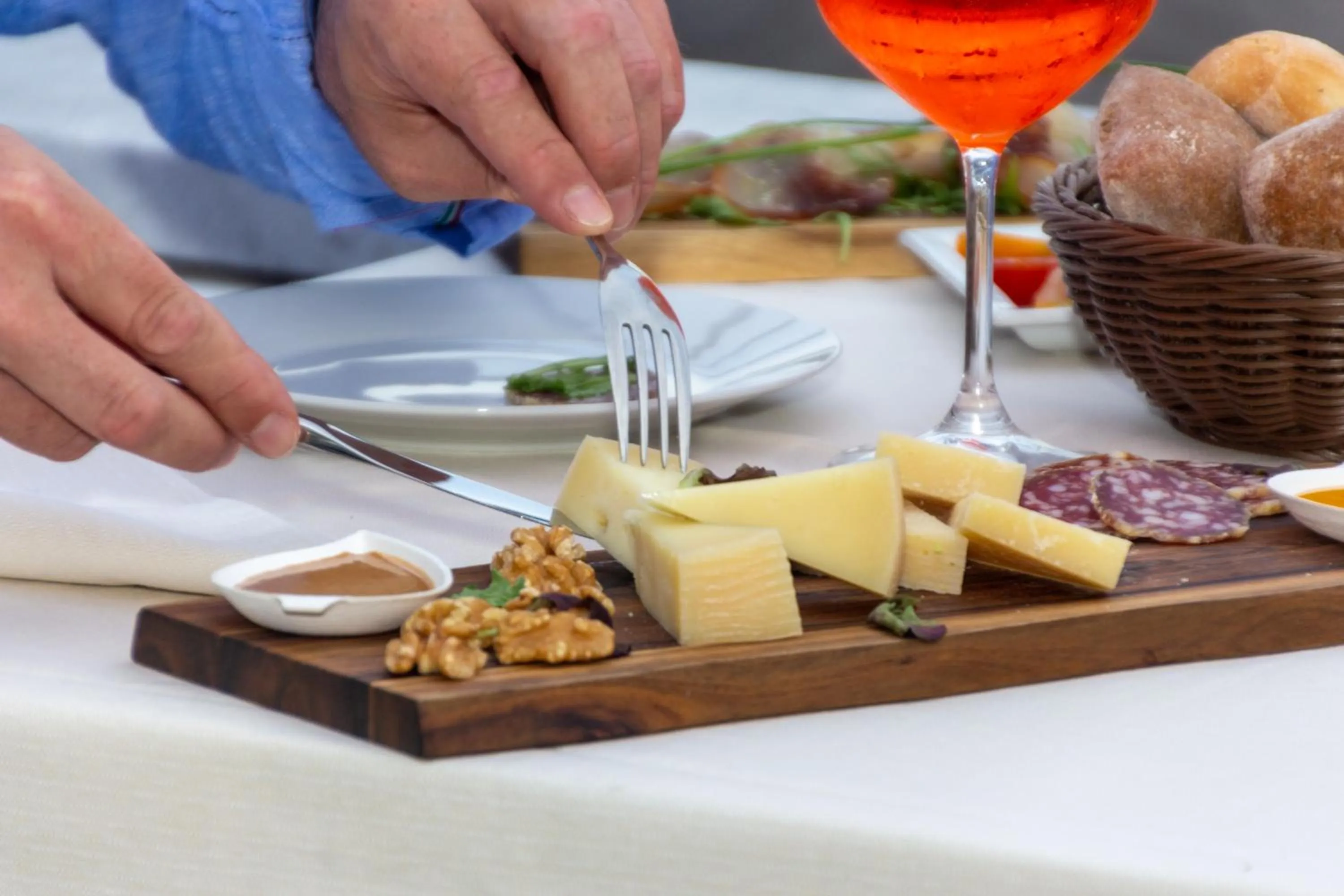 Meals in HH Il Gabbiano