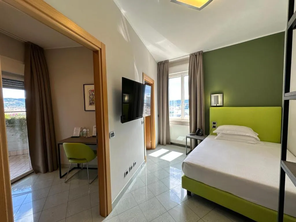 Bedroom, Bed in HH Il Gabbiano