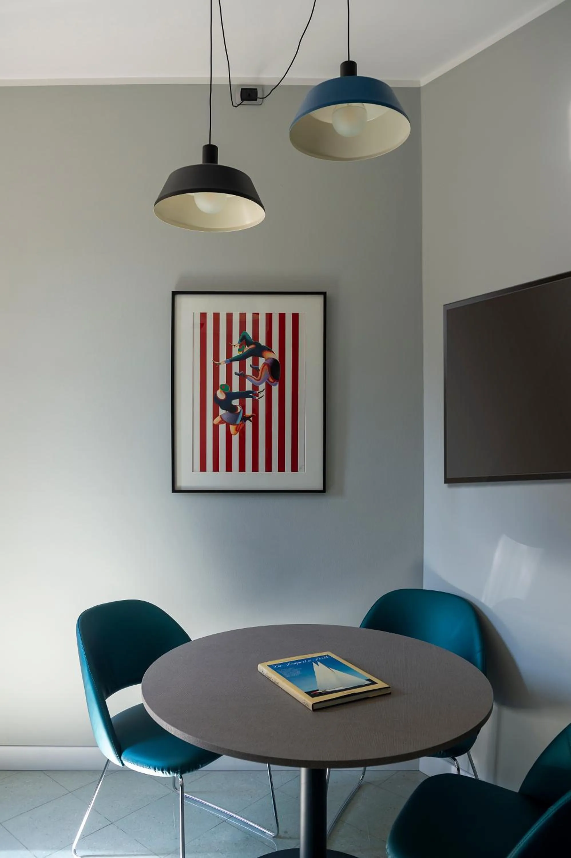 Seating Area in HH Il Gabbiano