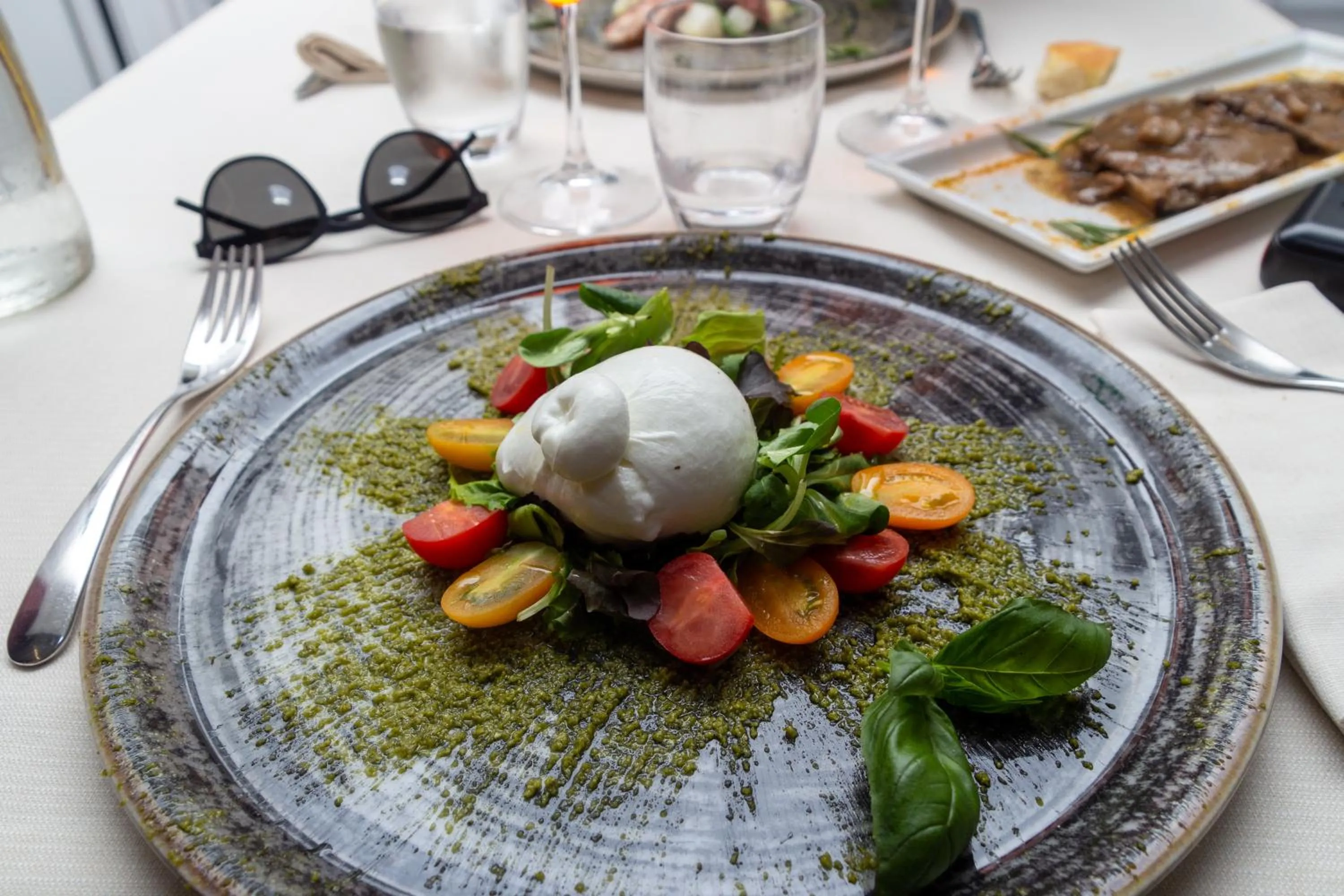 Meals, Food in HH Il Gabbiano