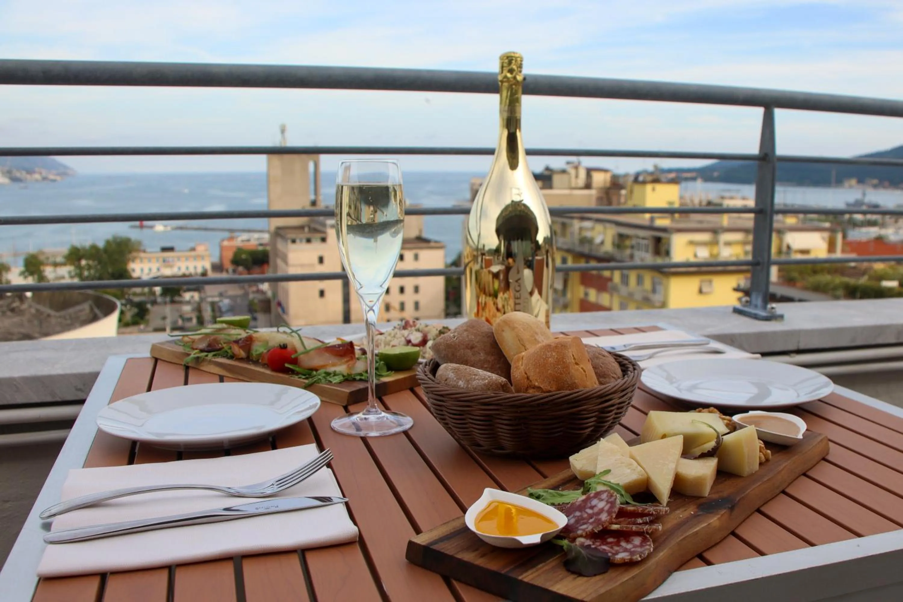 Balcony/Terrace in HH Il Gabbiano