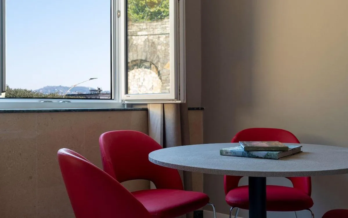 Seating area in HH Il Gabbiano