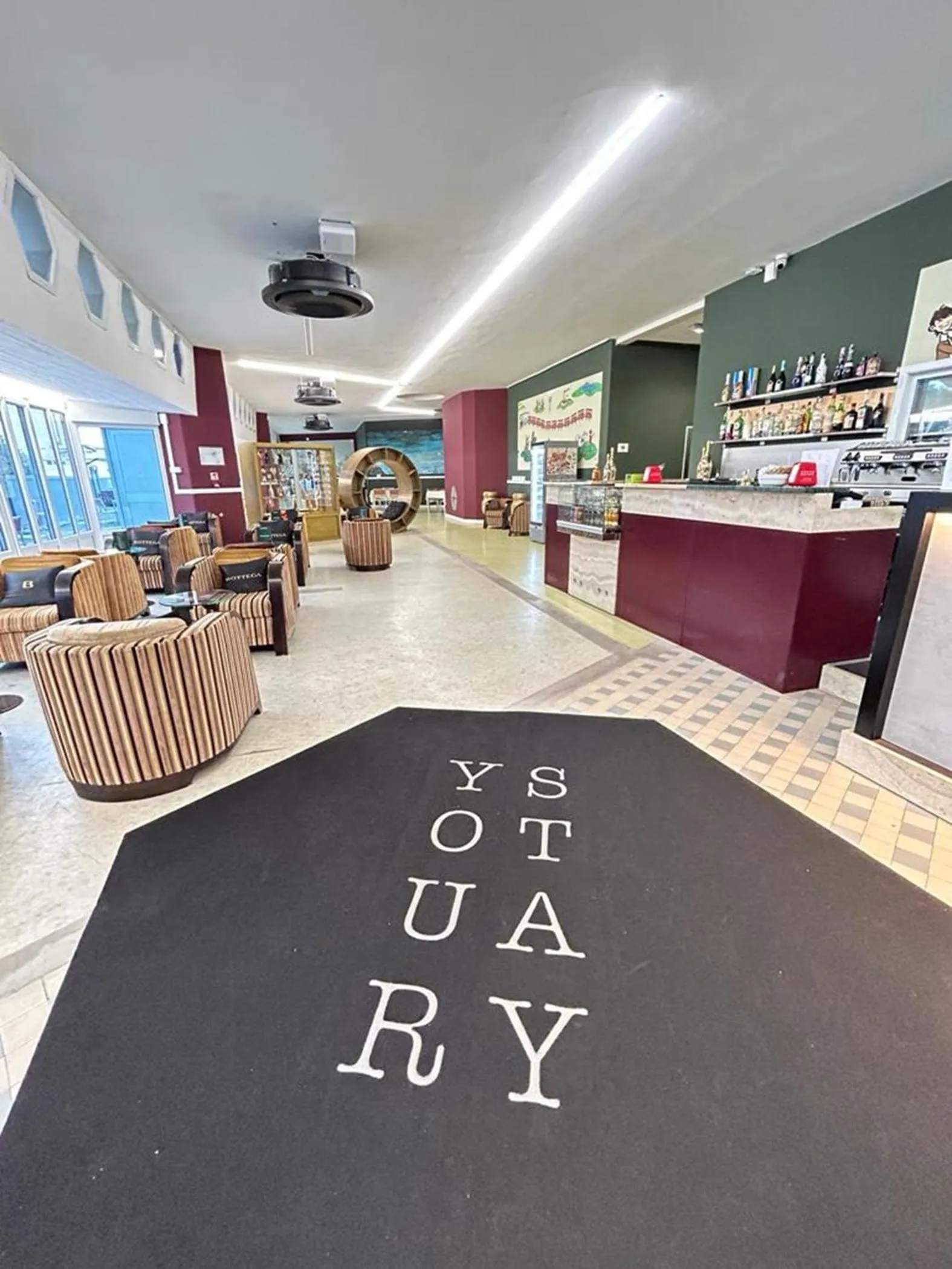 Lobby or reception in HH Il Gabbiano