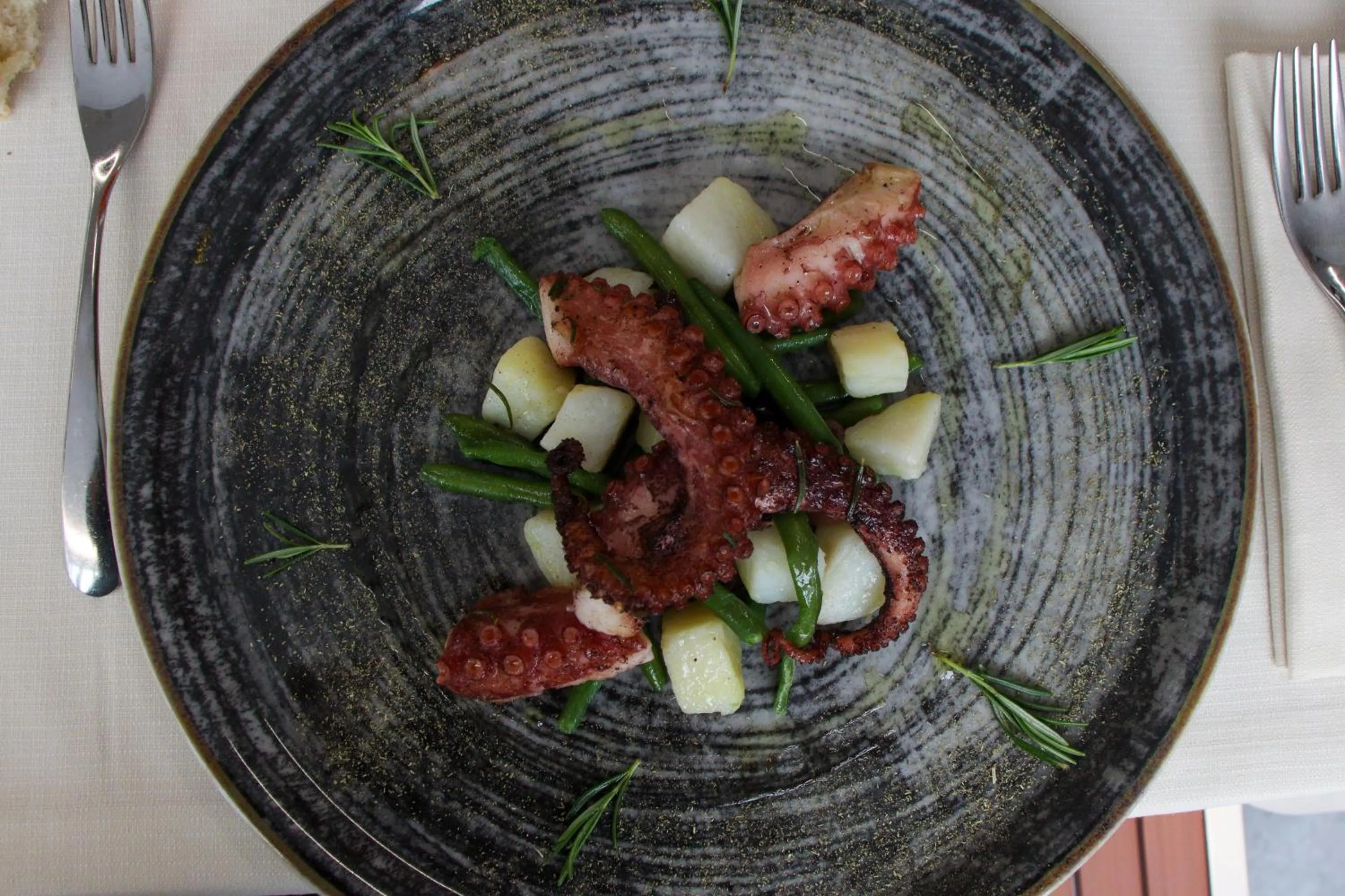 Meals, Food in HH Il Gabbiano