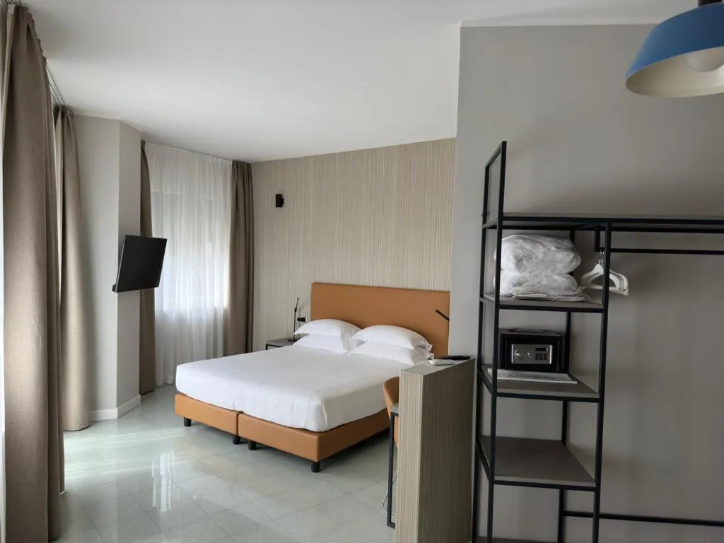 Bedroom, Bed in HH Il Gabbiano