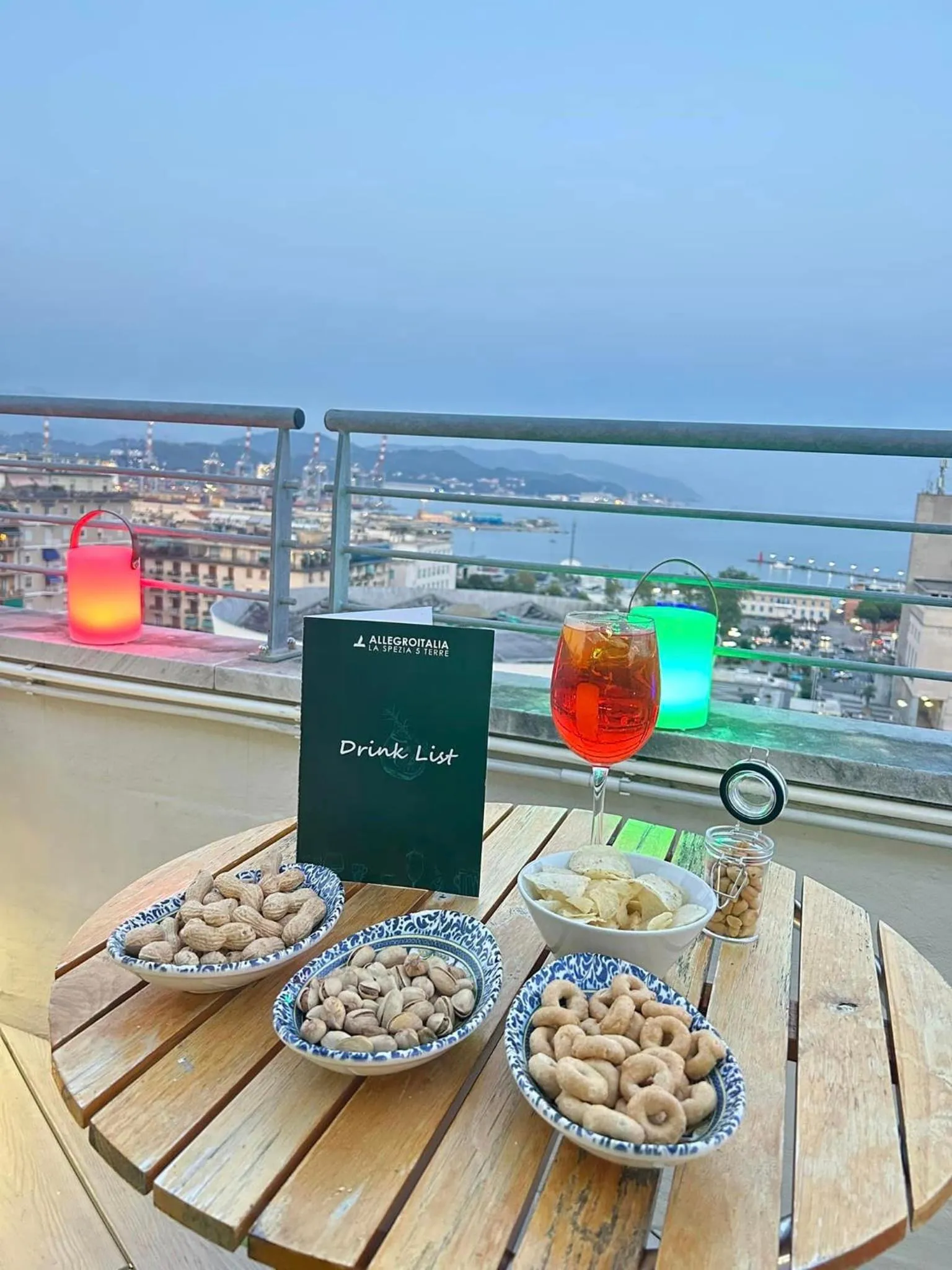 Sea view in HH Il Gabbiano