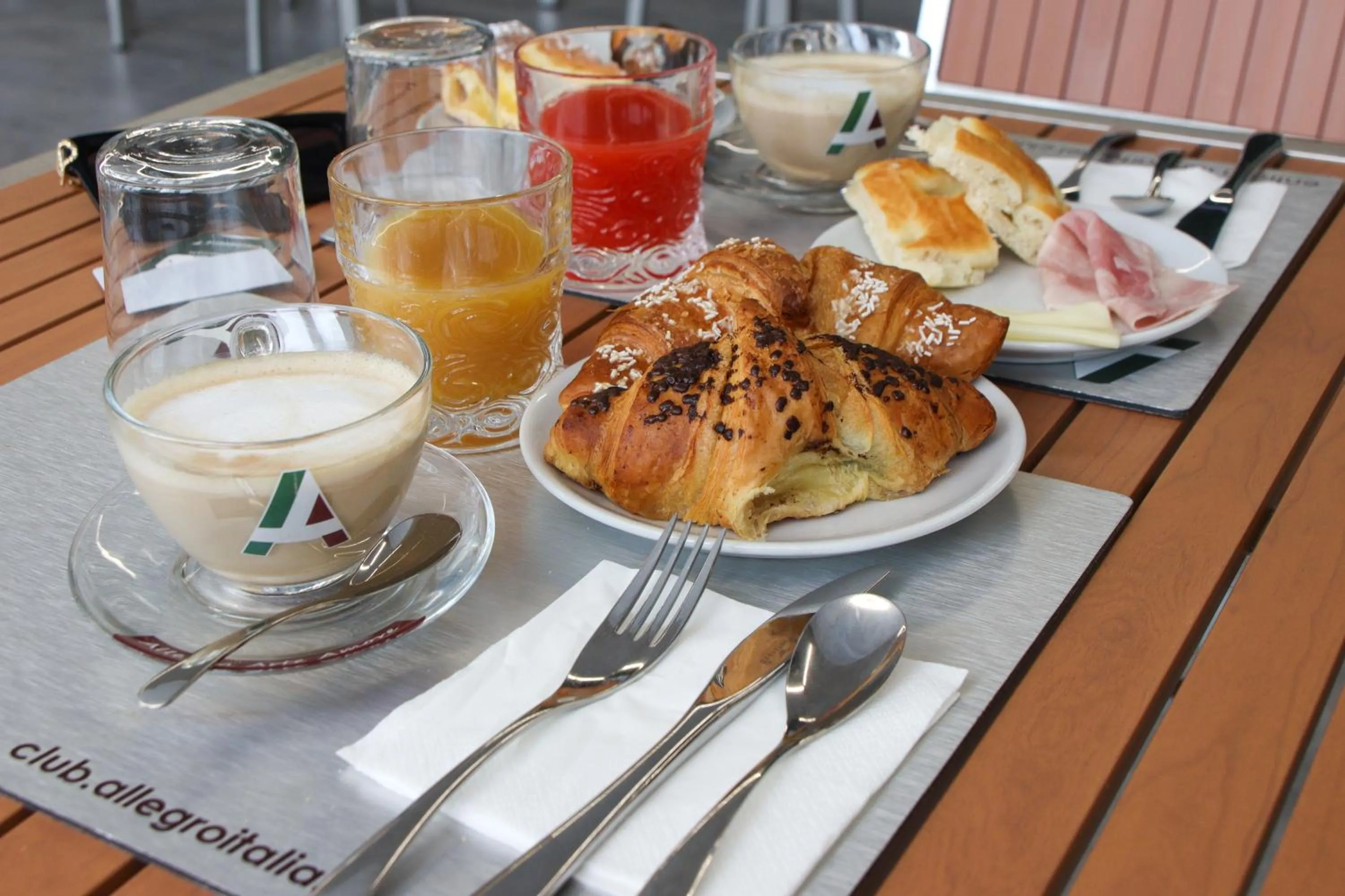 Breakfast in HH Il Gabbiano