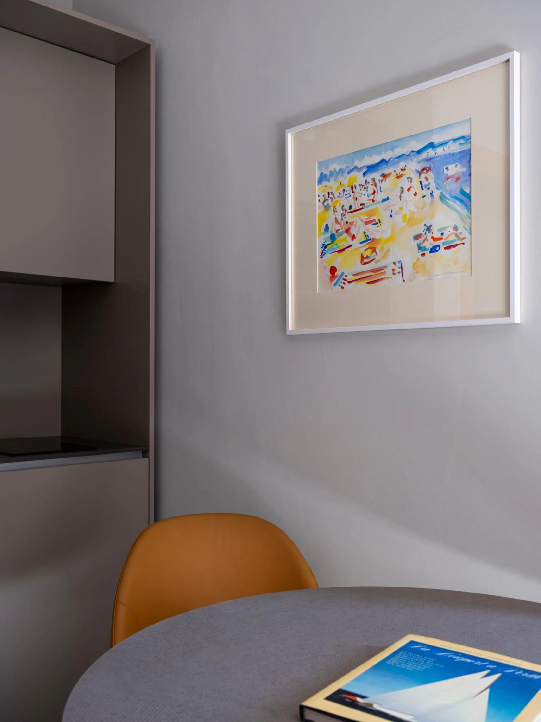 Decorative detail in HH Il Gabbiano