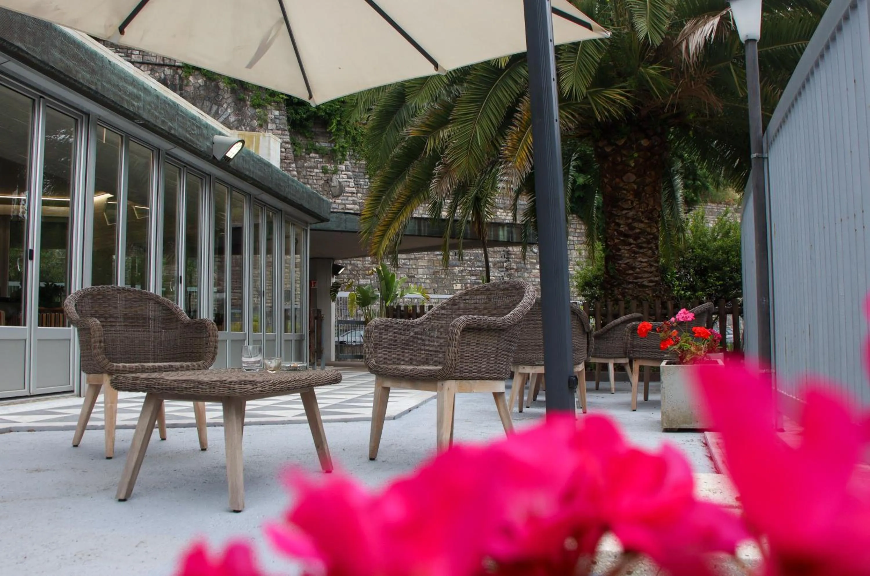 Garden in HH Il Gabbiano