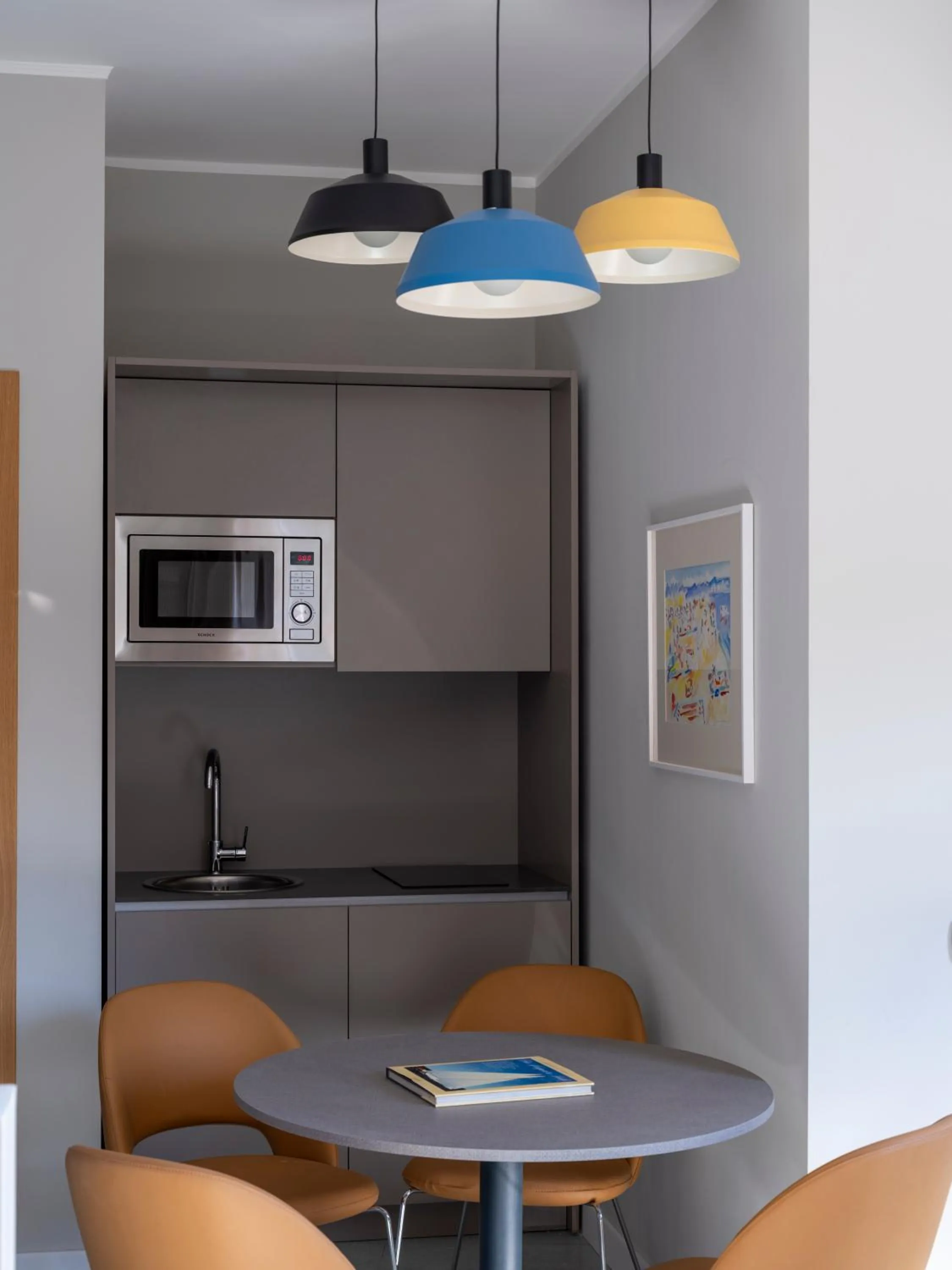 Seating area, Kitchen/Kitchenette in HH Il Gabbiano