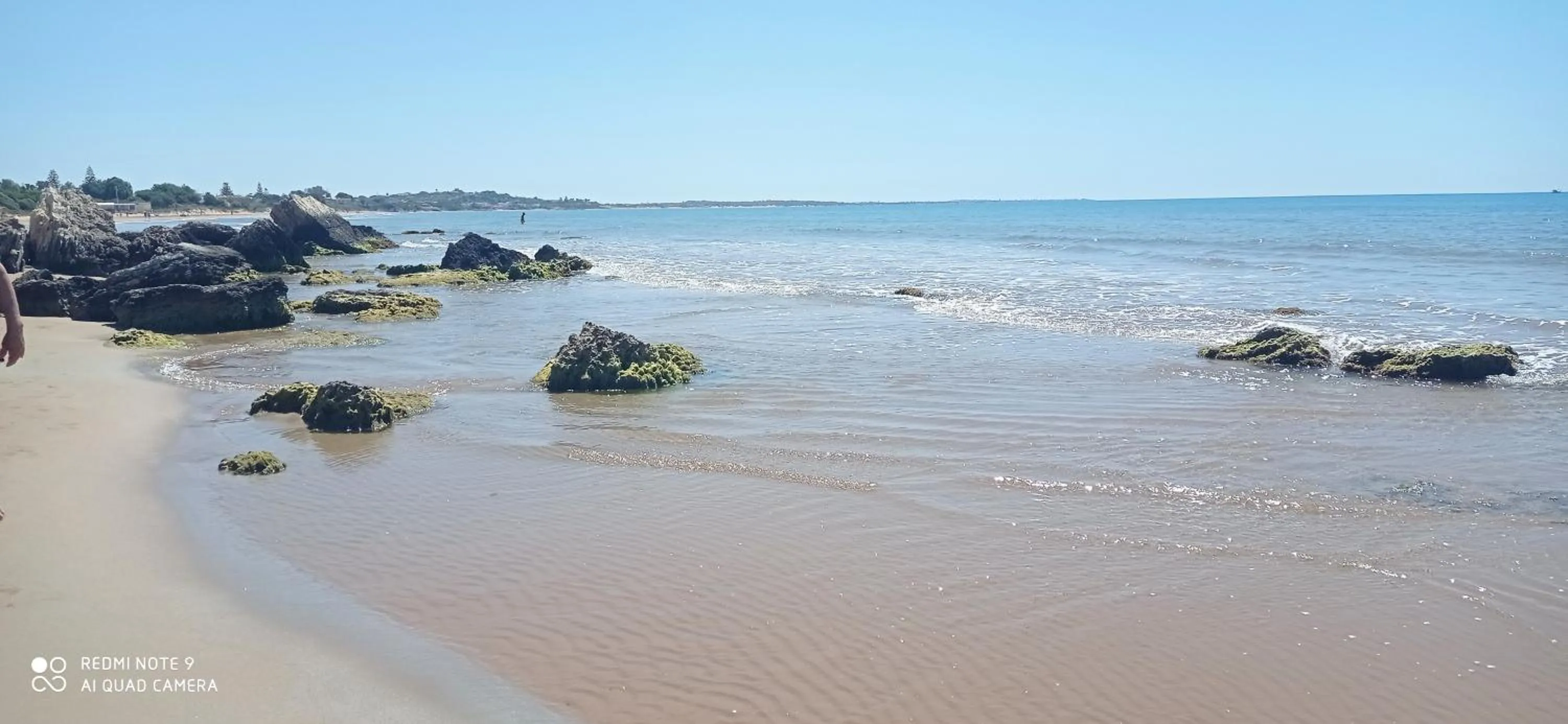 Beach in Megaron Hotel