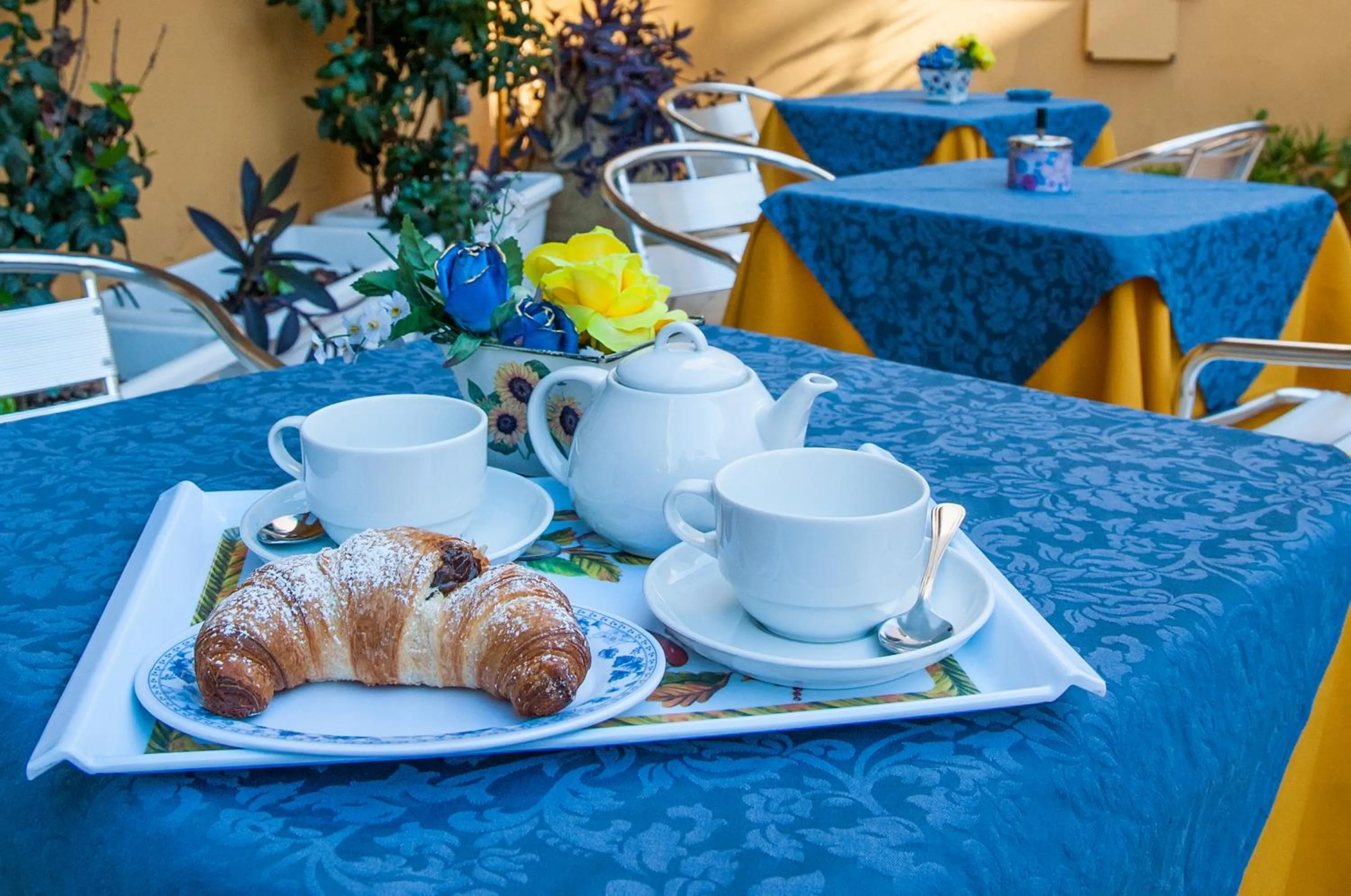 Location in Megaron Hotel