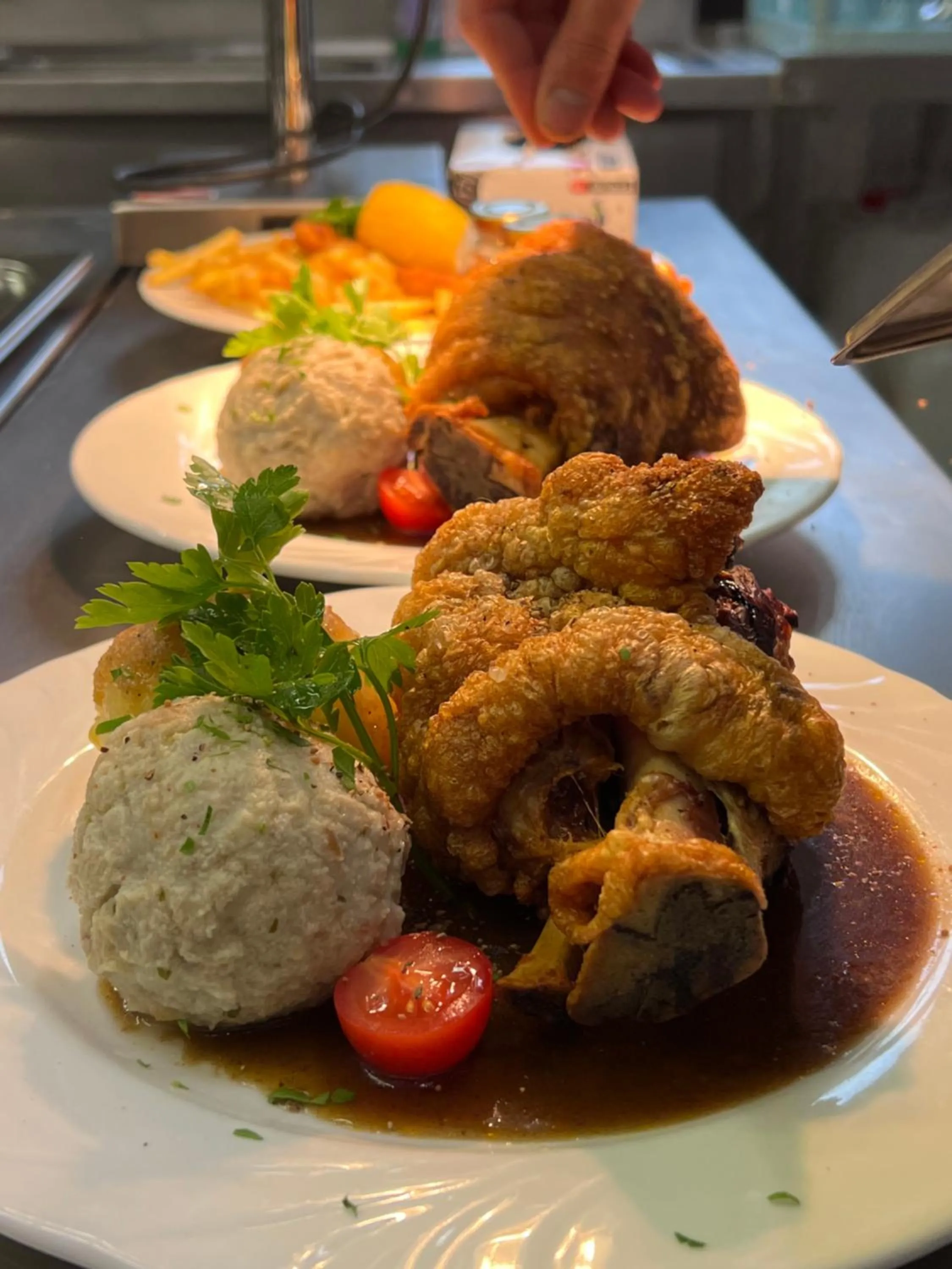 Restaurant/places to eat in Gasthaus Kampenwand Bernau