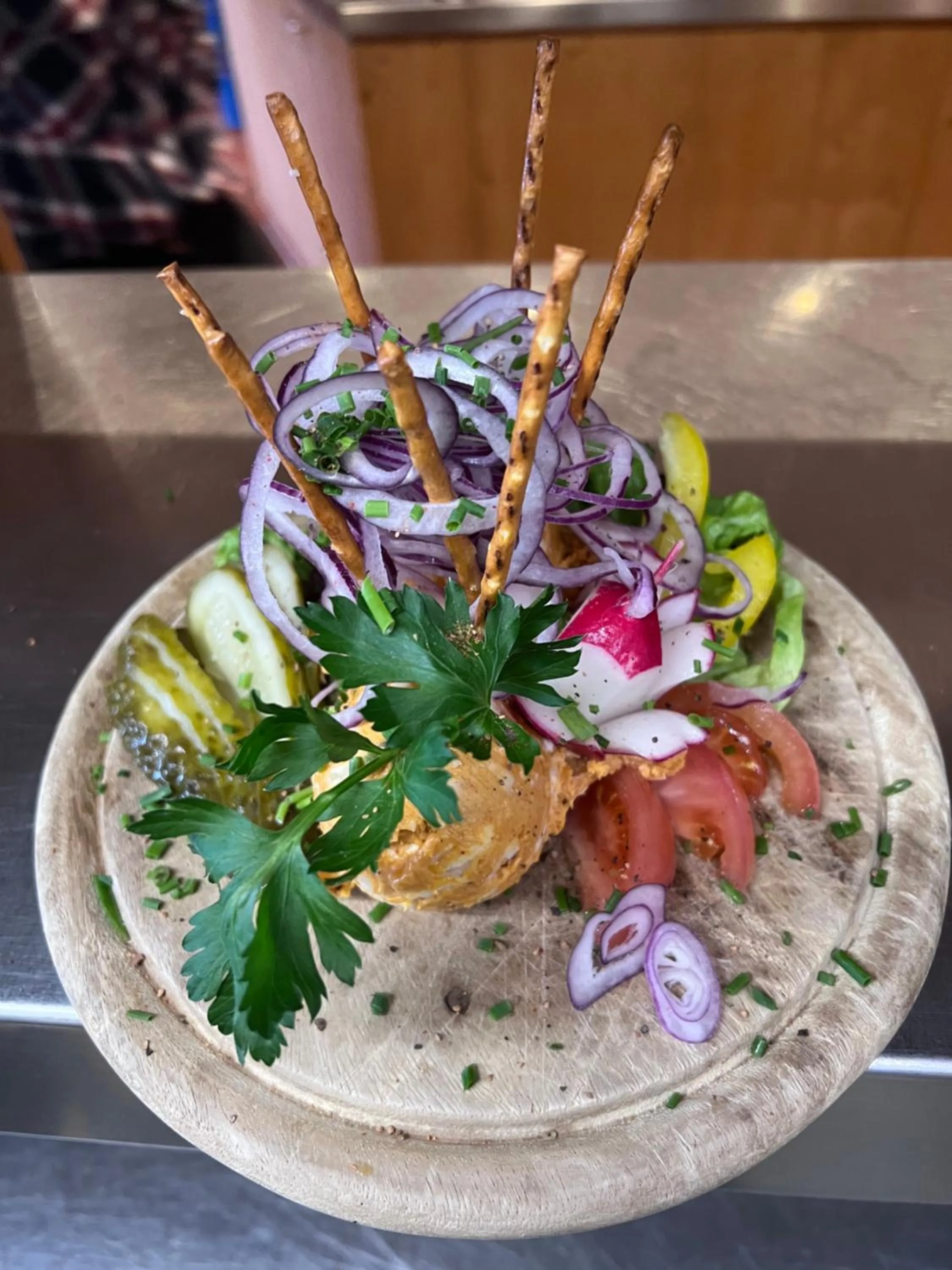 Restaurant/places to eat in Gasthaus Kampenwand Bernau