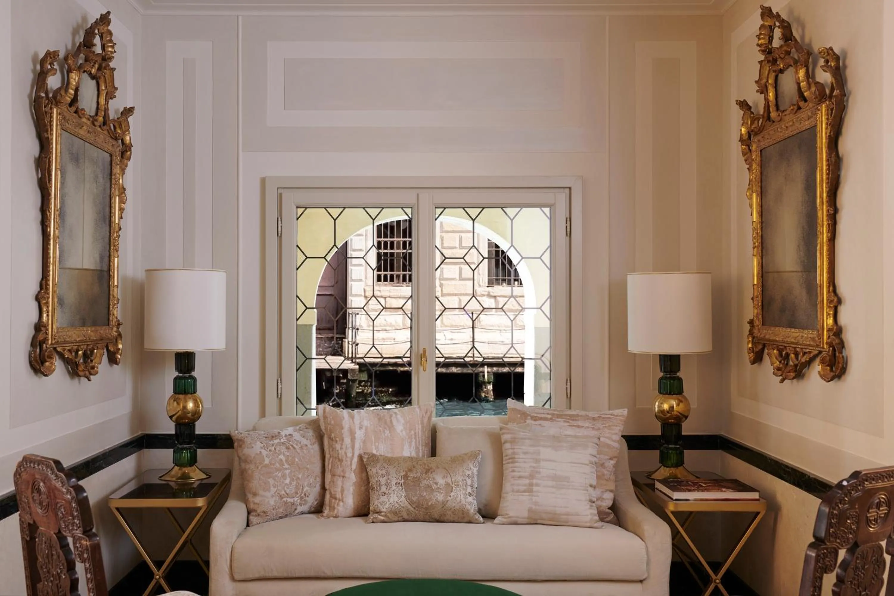 Living room in Violino d'Oro Venezia