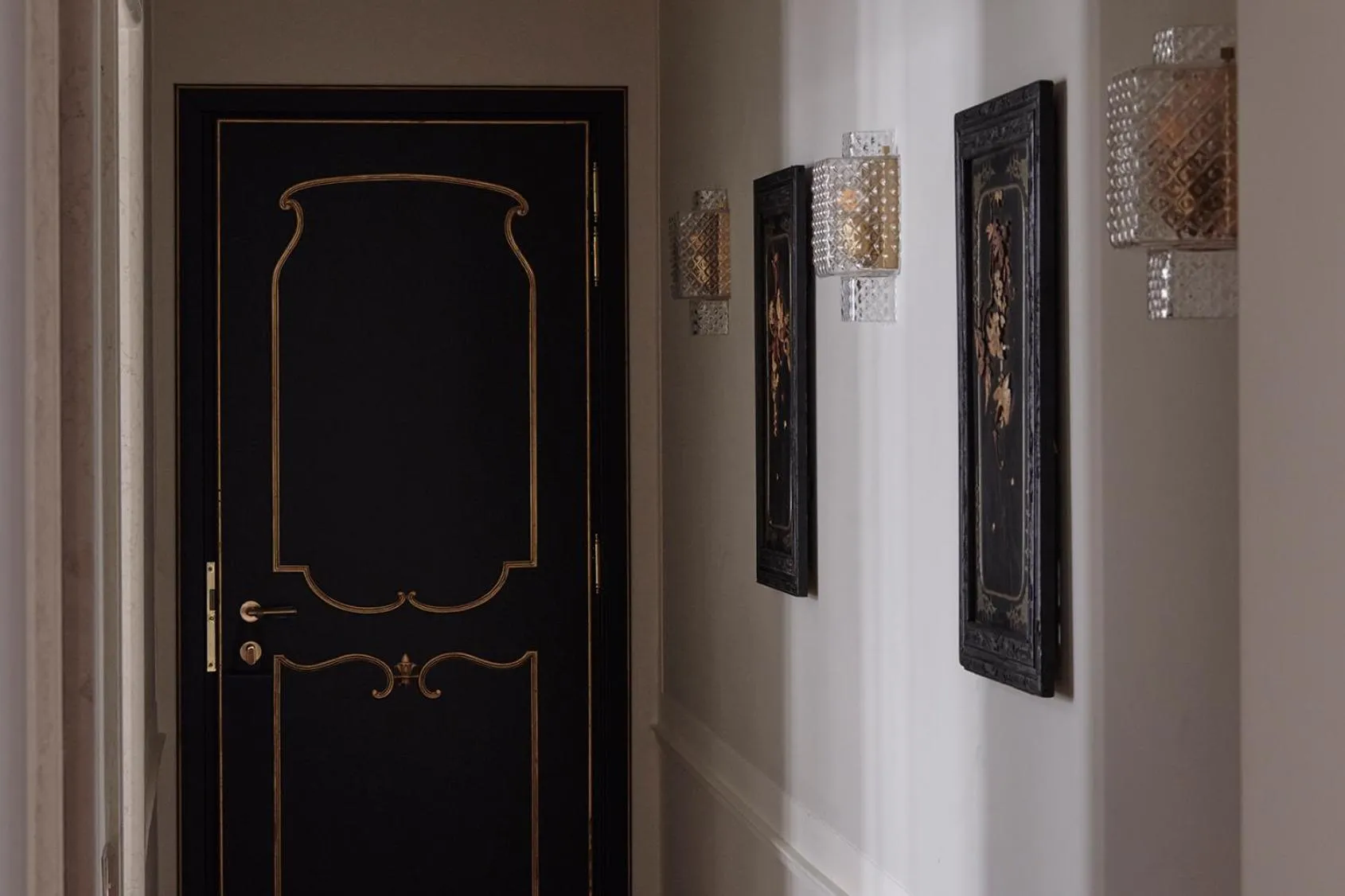 Decorative detail in Violino d'Oro Venezia