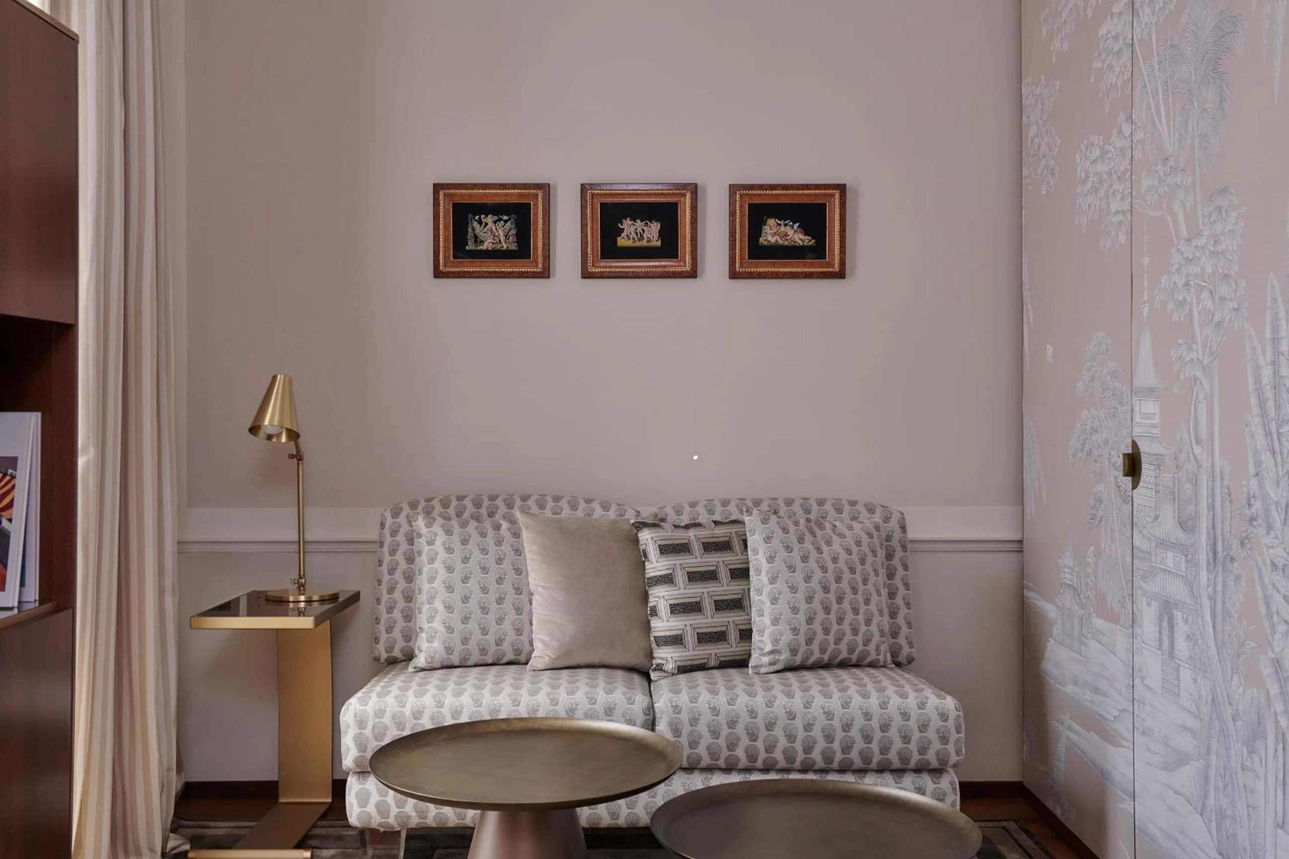Living room in Violino d'Oro Venezia