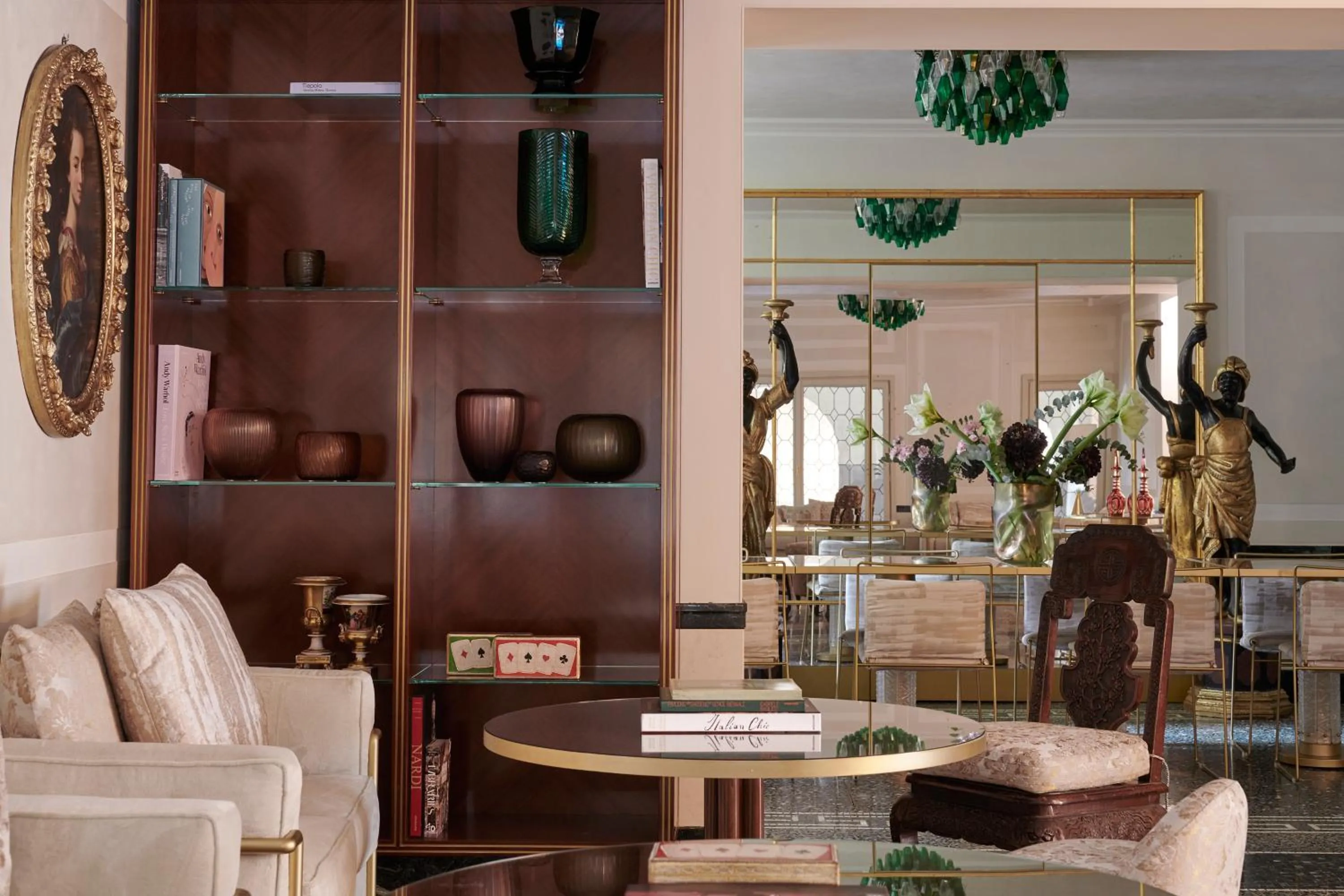 Living room in Violino d'Oro Venezia