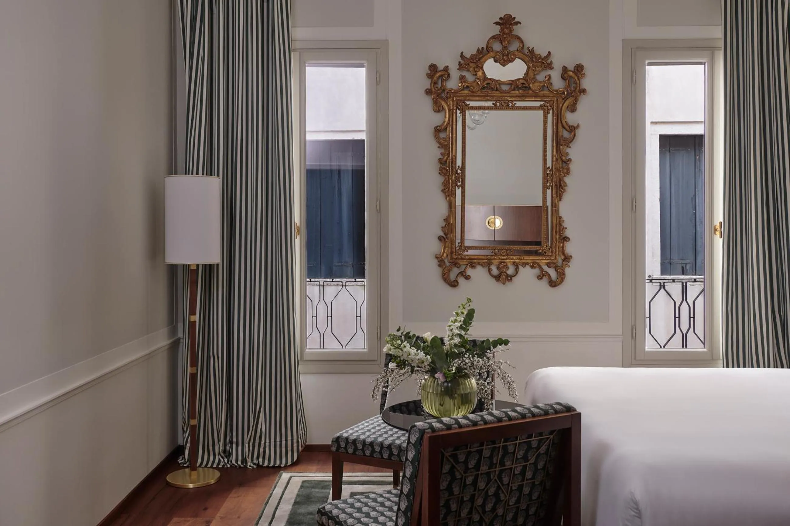 Bed in Violino d'Oro Venezia