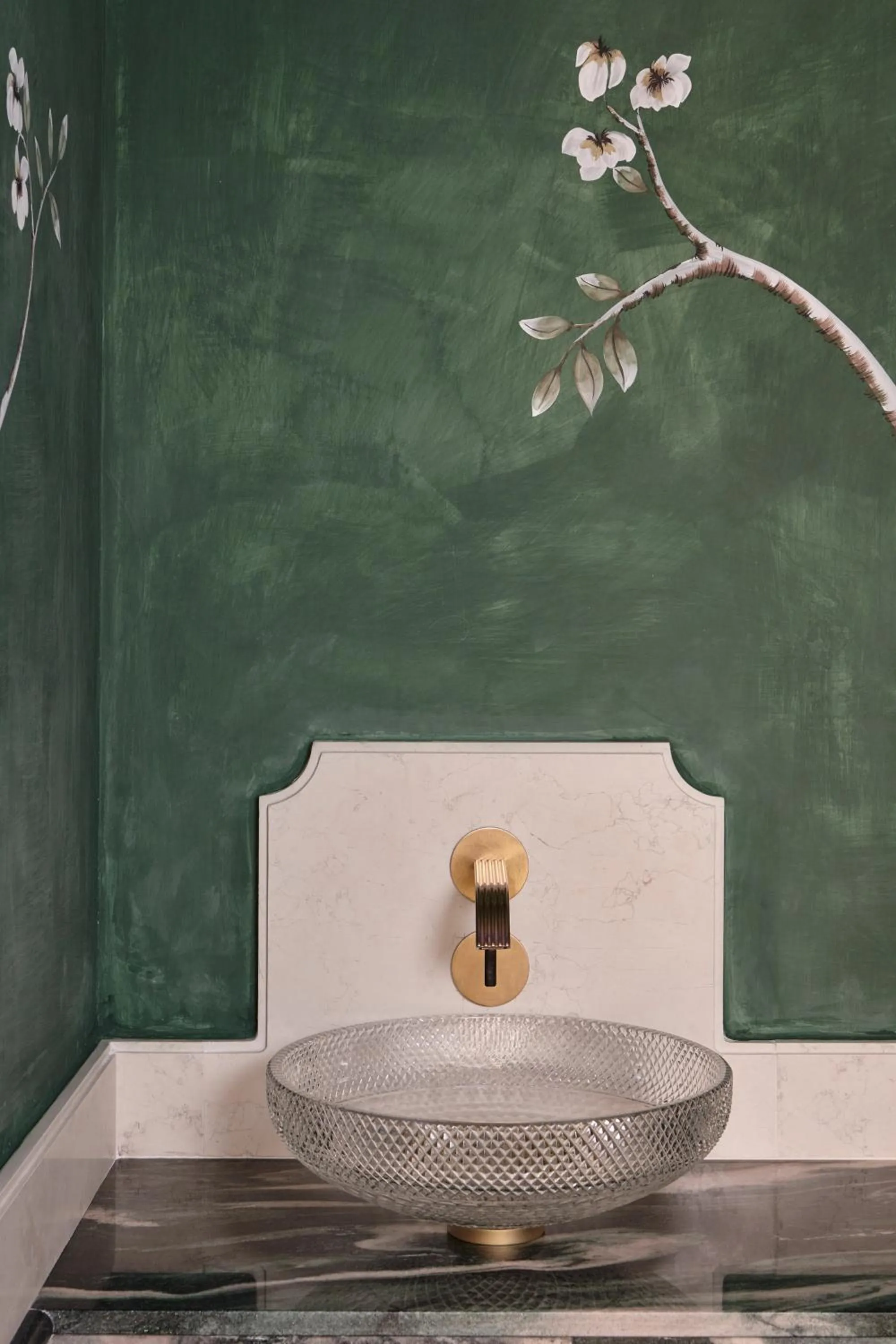 Decorative detail in Violino d'Oro Venezia