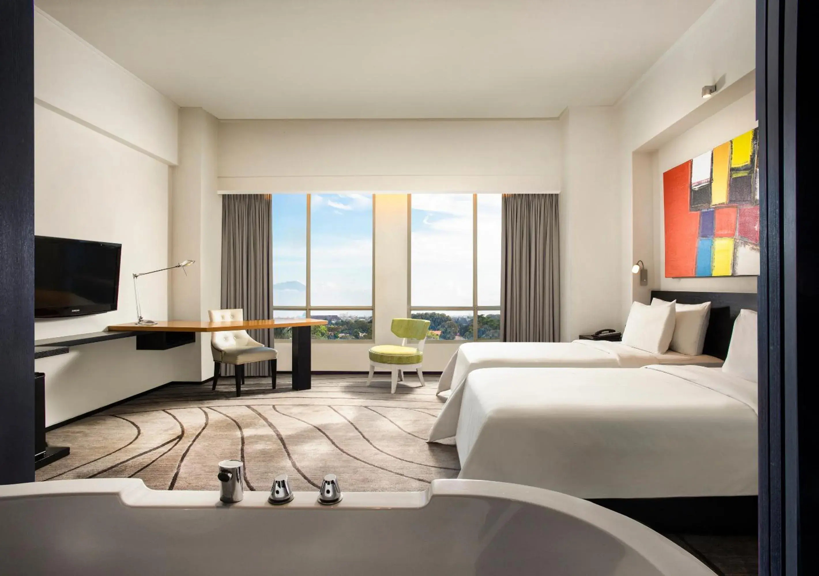 Studio 40 Twin in ARTOTEL TS Suites Surabaya Studio 40 Twin in ARTOTEL TS Suites Surabaya