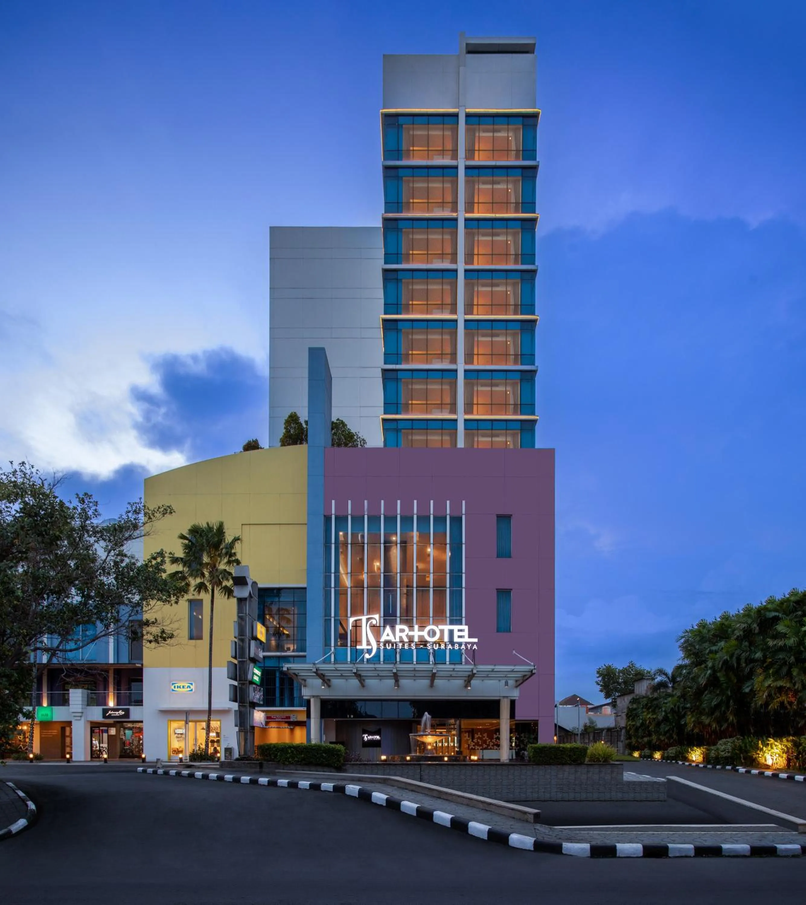 Property building in ARTOTEL TS Suites Surabaya