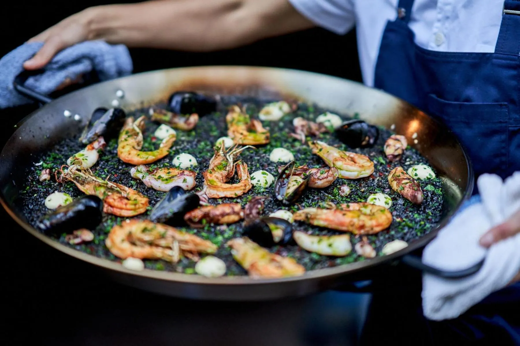 Food and drinks in Dawn Ranch