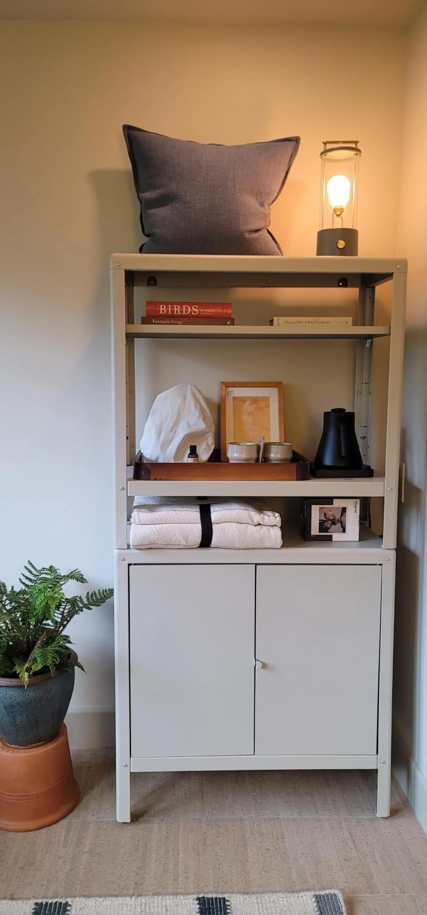 Seating area in Dawn Ranch