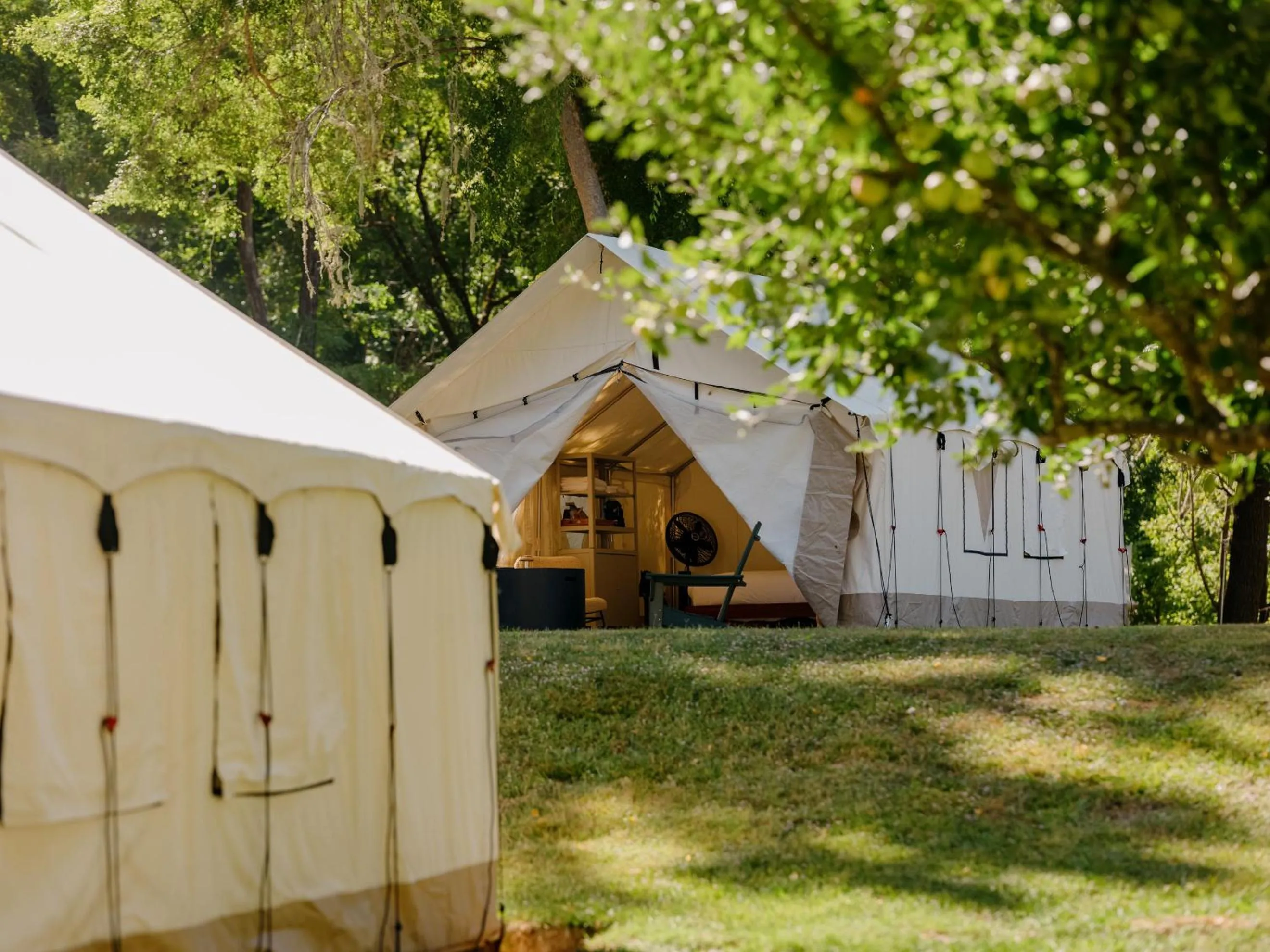 Natural landscape in Dawn Ranch