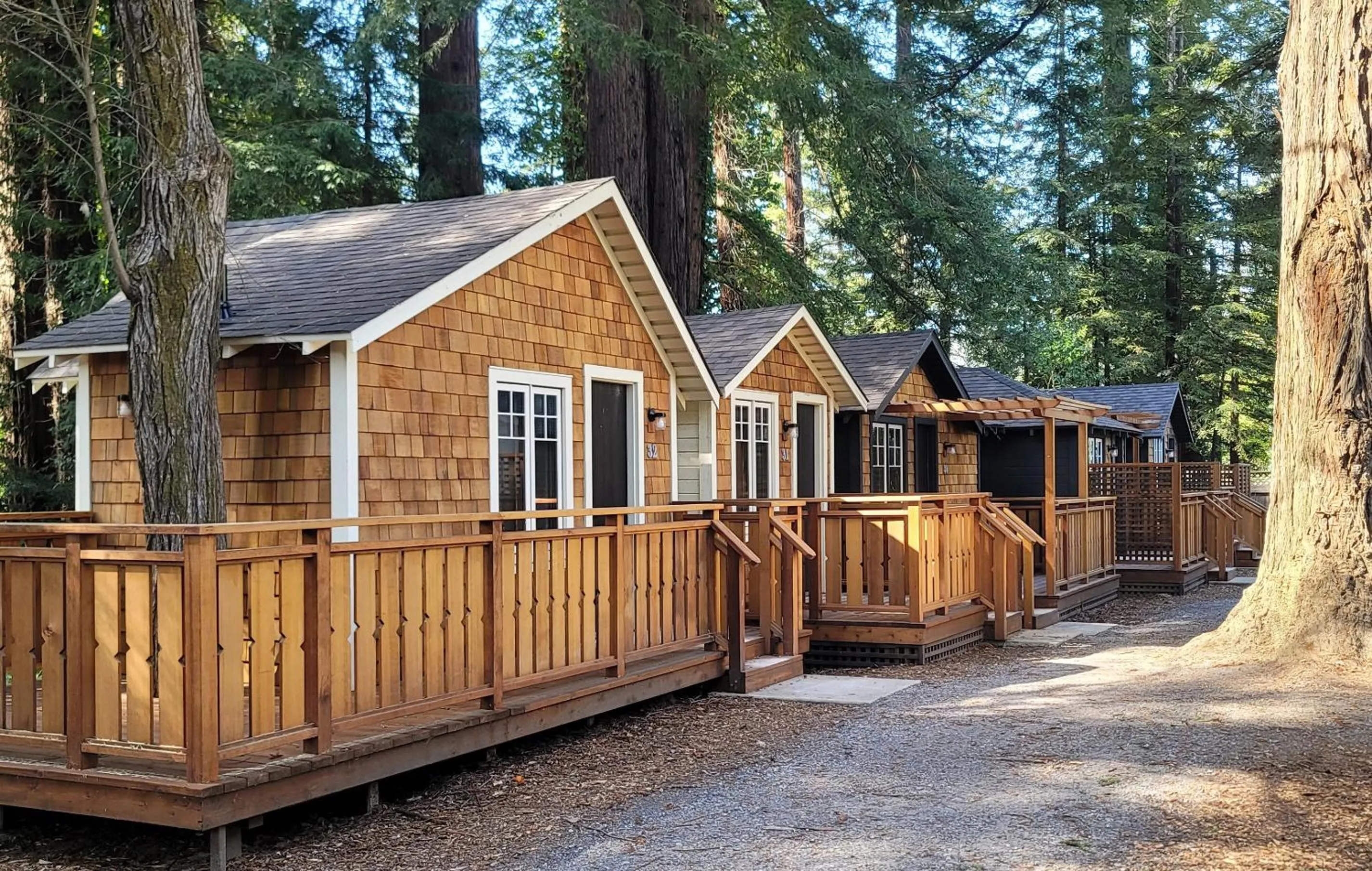 Facade/entrance in Dawn Ranch