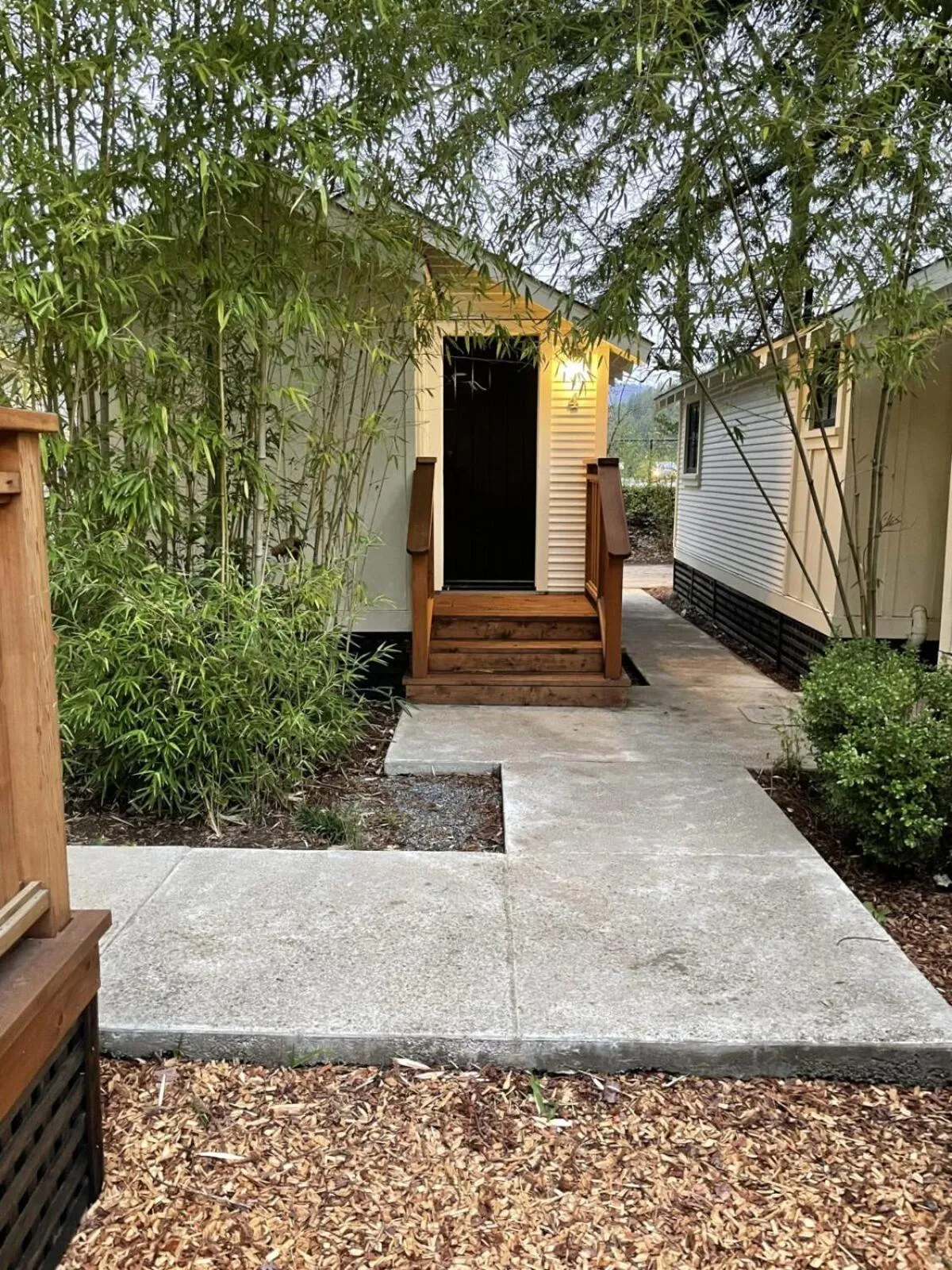 Facade/entrance in Dawn Ranch